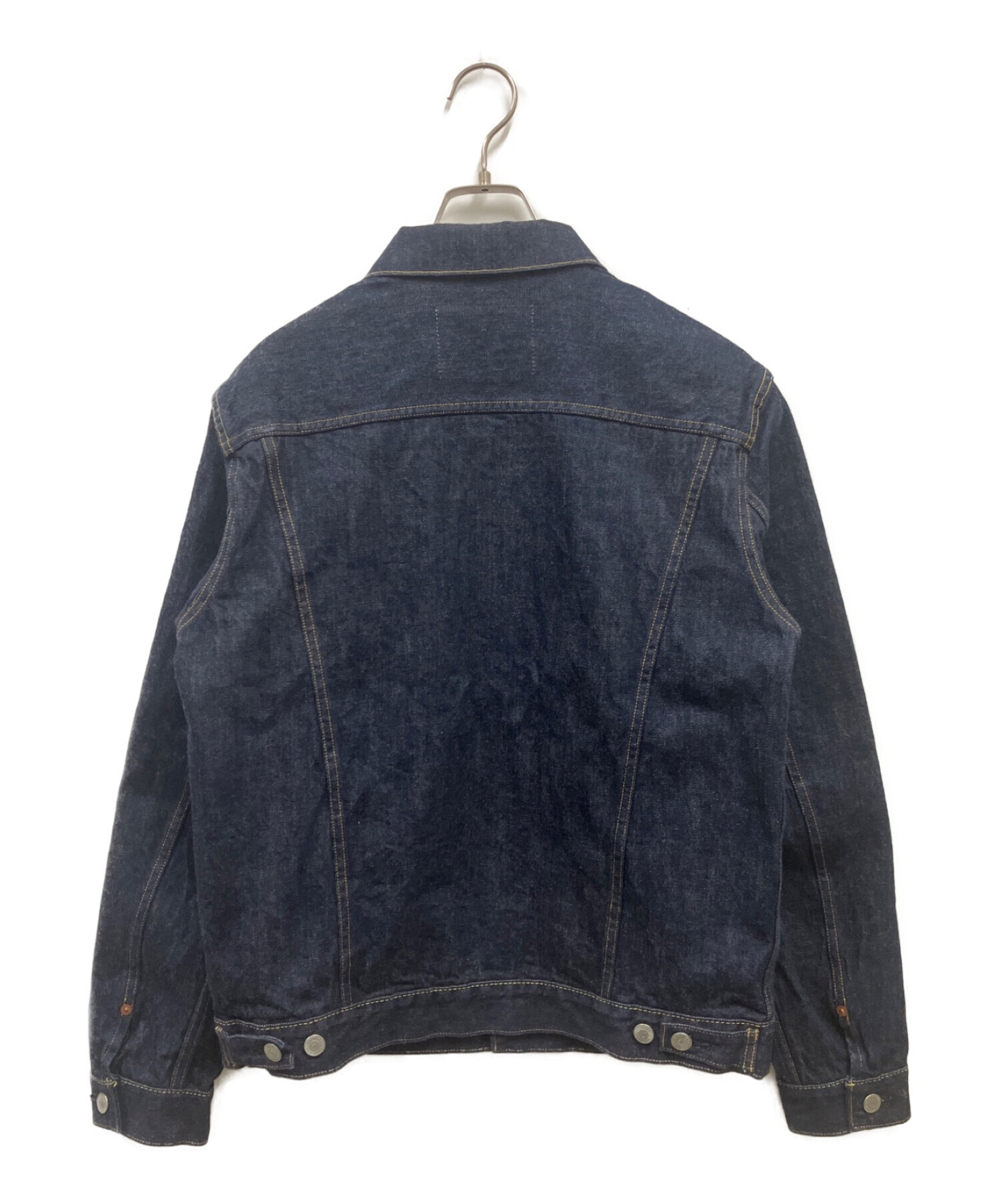 中古・古着通販】hand room (ハンドルーム) 3RD TYPE G-JACKET INDIGO