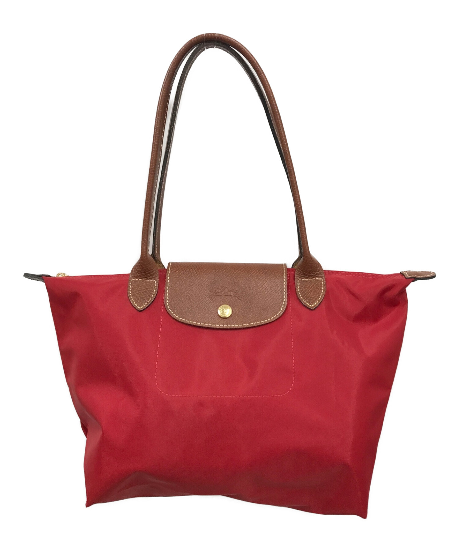 LONGCHAMP (ロンシャン) ル・プリアージュ ショッピングバッグS/L2605089545 レッド