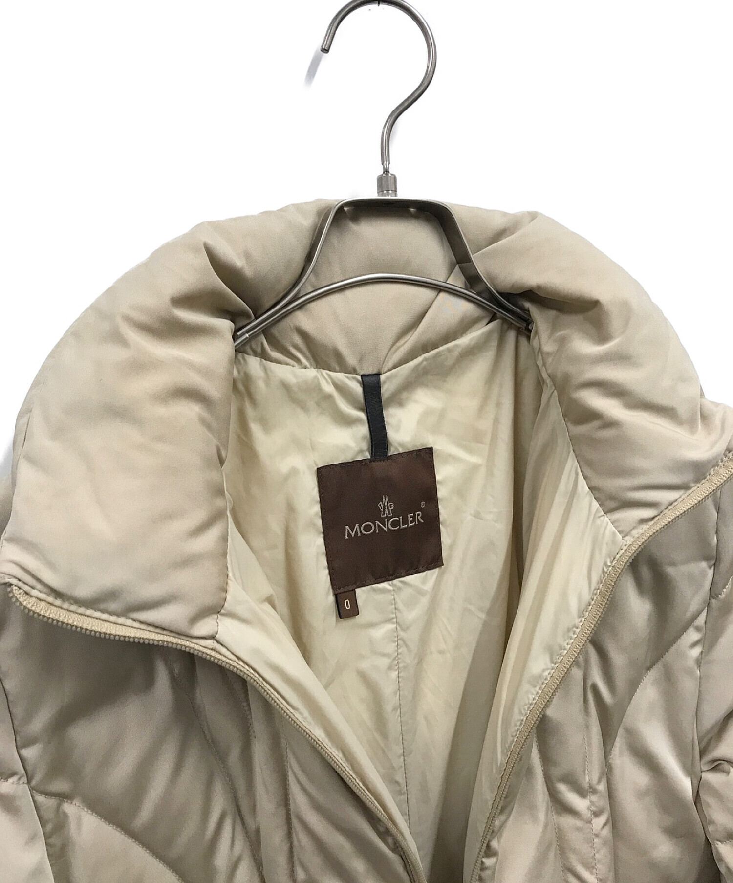 中古・古着通販】MONCLER (モンクレール) ダウンコート/Z4HJ148