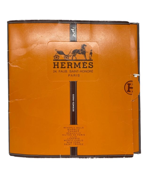 中古・古着通販】HERMES (エルメス) カレ90/GRAND APPARAT/ 盛装の馬