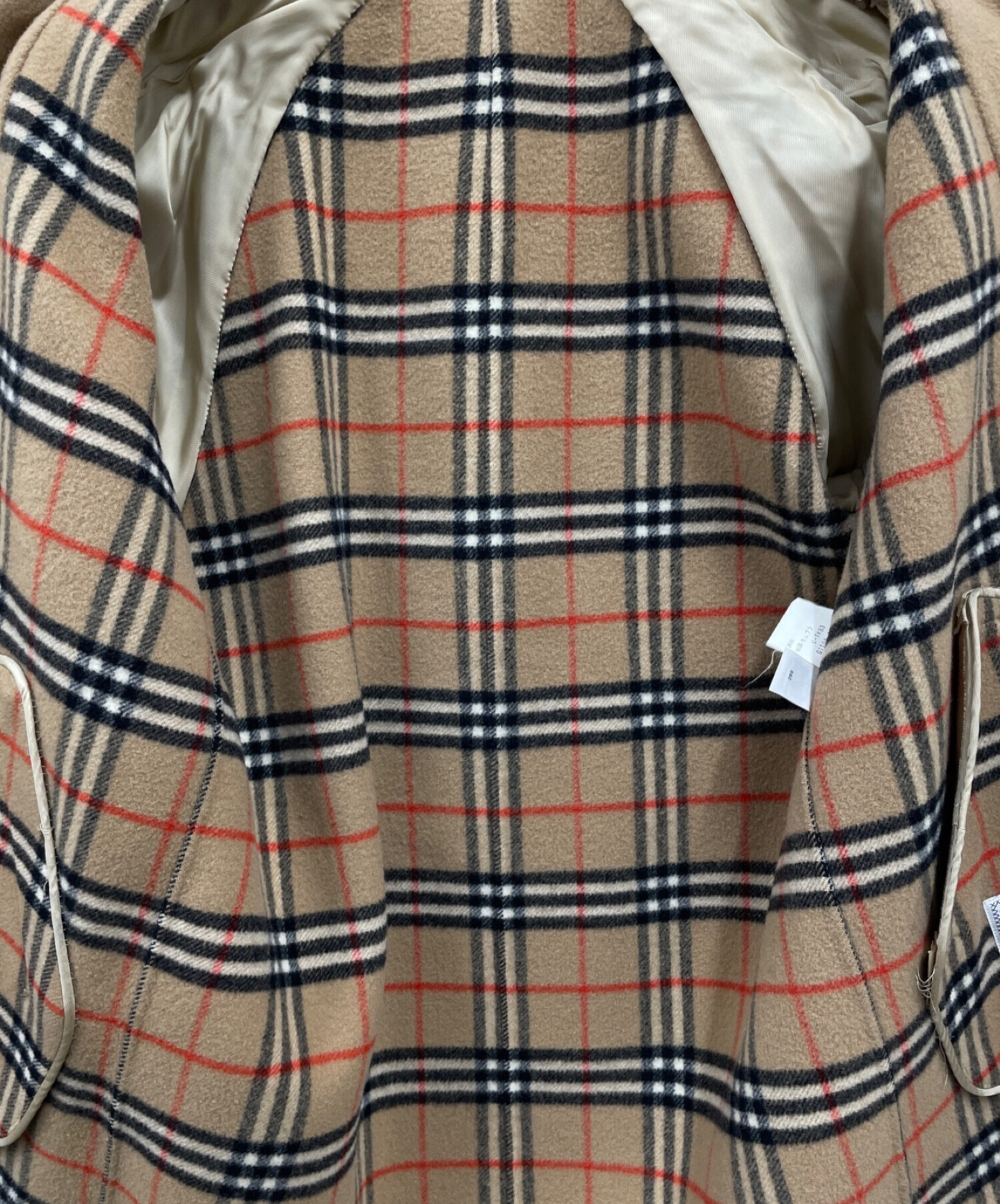 中古・古着通販】Burberry's (バーバリーズ) ダブルフェイスPコート