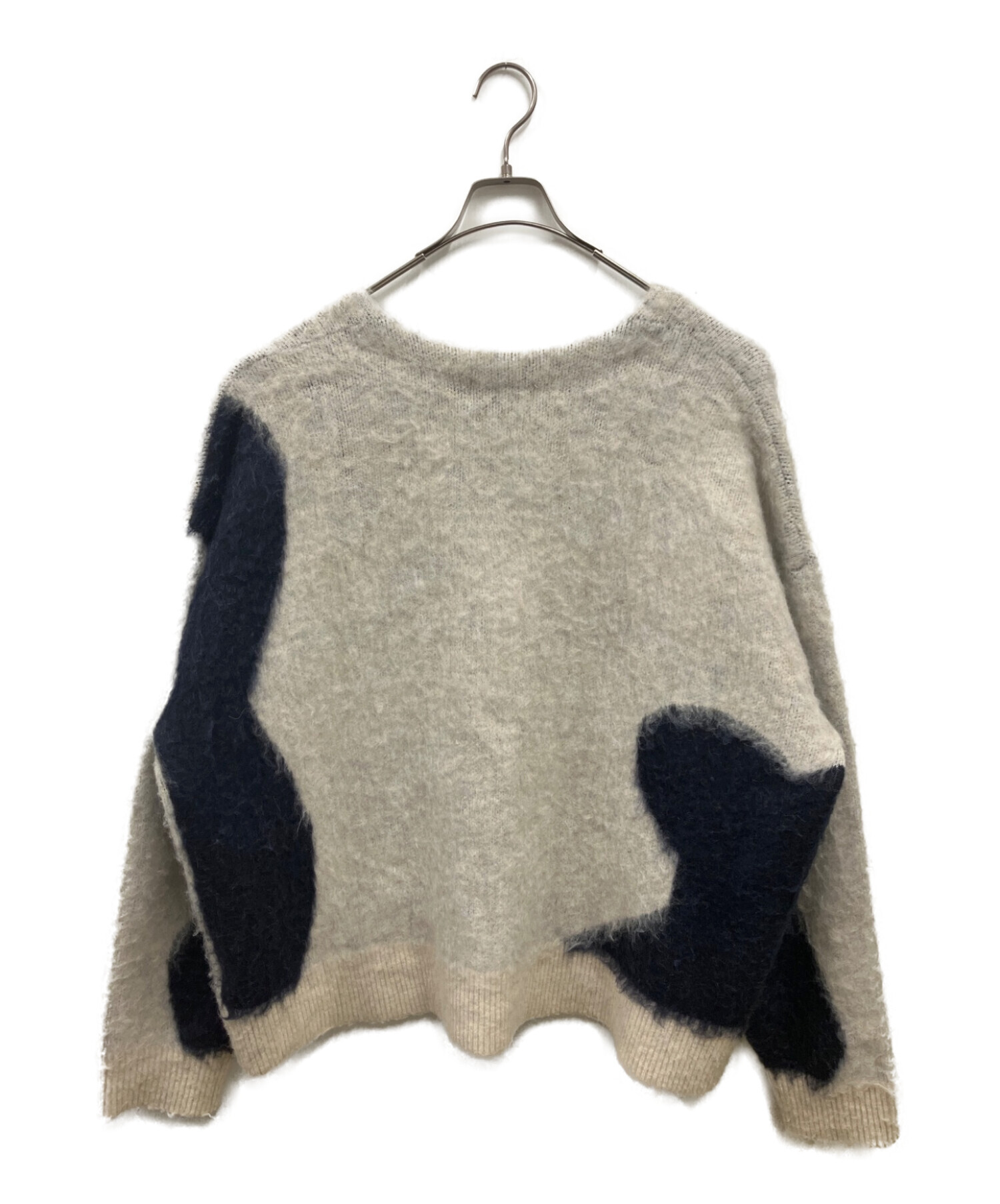 knuth marf (クヌースマーフ) Uneck knit pullover/KM22AG09 ベージュ サイズ:FREE