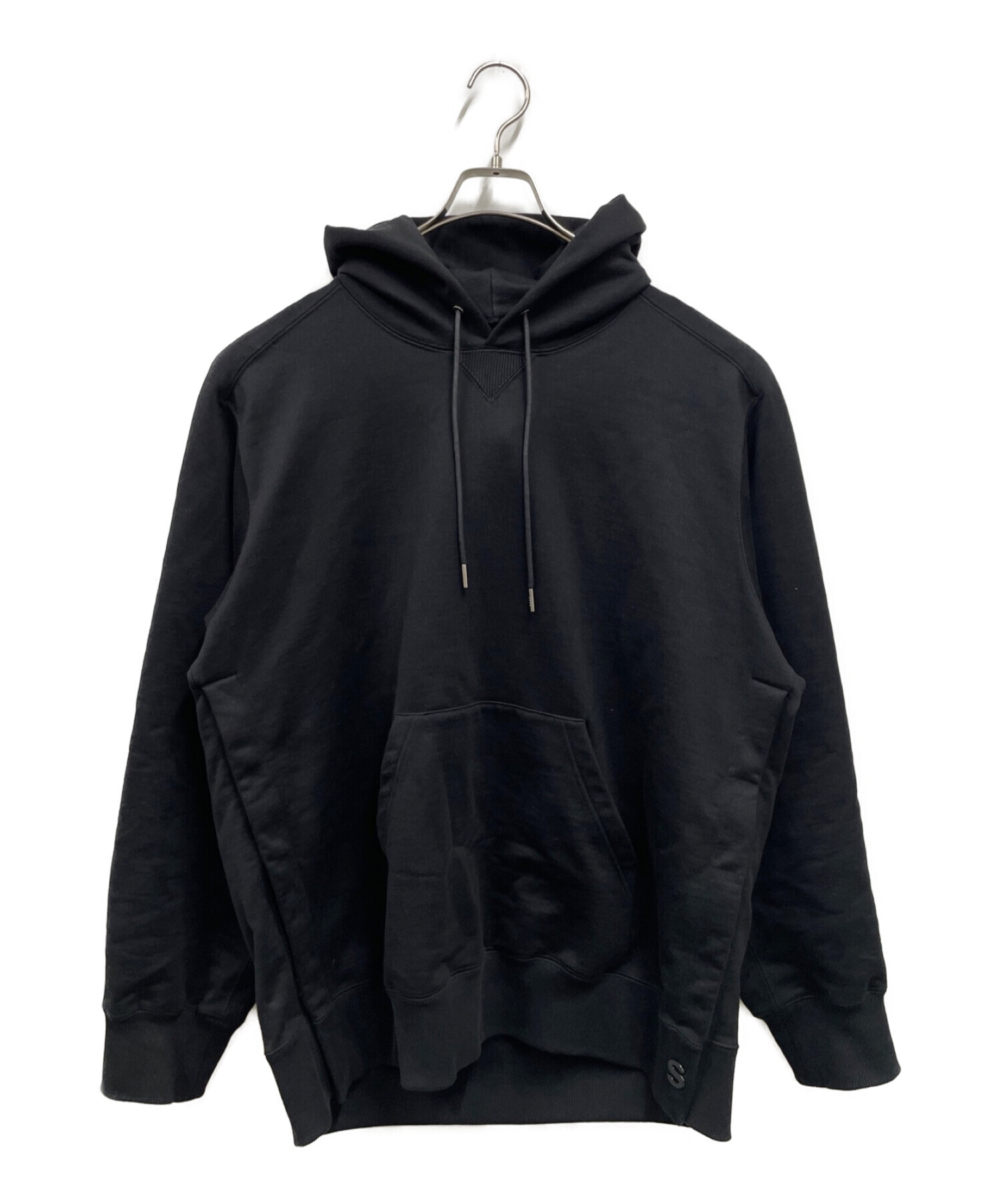Sacai hoodie black size 3Sacaionline購入