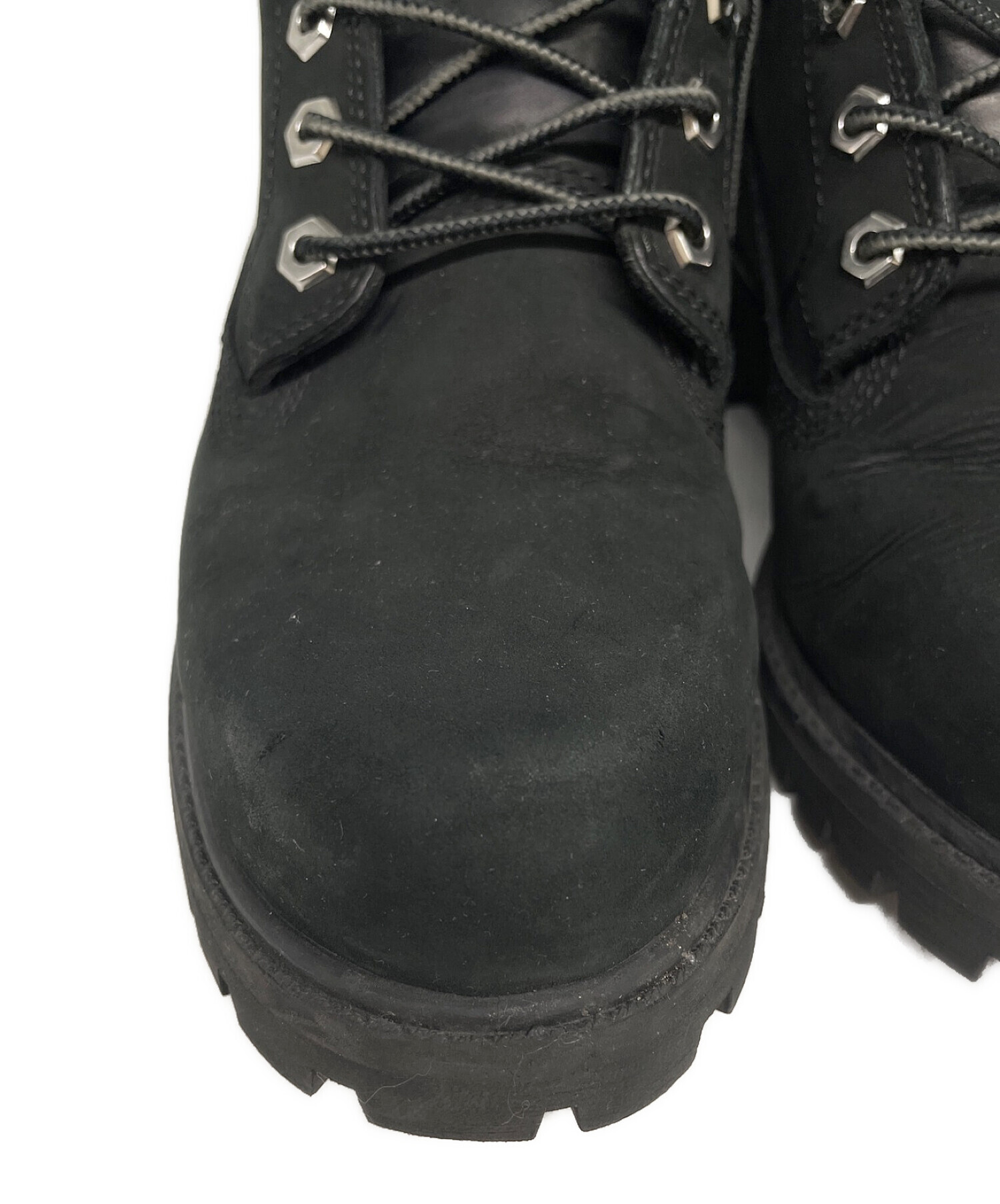 Timberland (ティンバーランド) CLASSIC OX WP/ブーツ ブラック サイズ:25.5