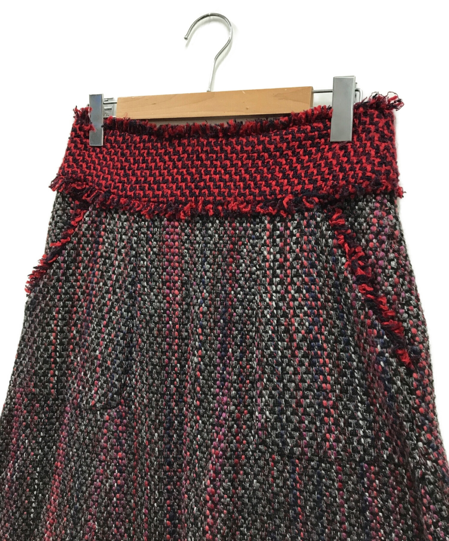 Aラインスカート［未使用］トリーバーチ ツイードスカート