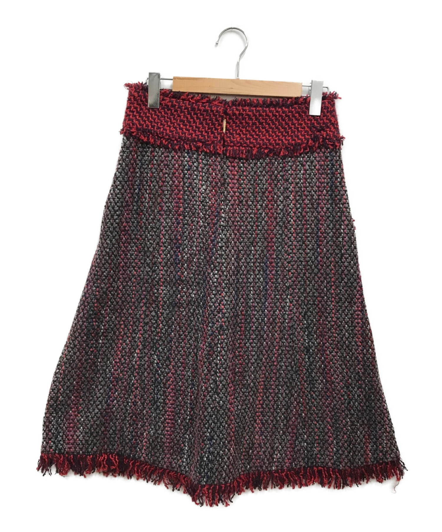 Aラインスカート［未使用］トリーバーチ ツイードスカート
