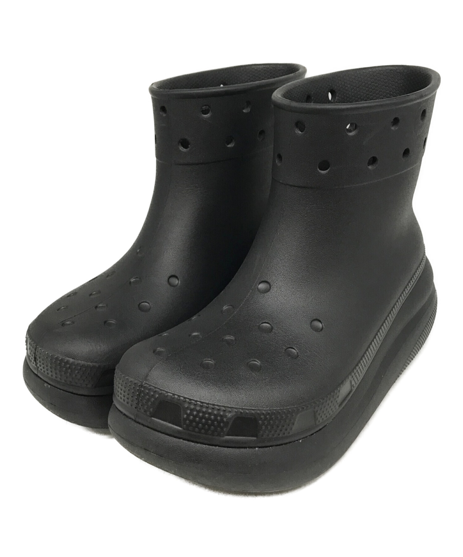 オファー crocs ブーツ 中古