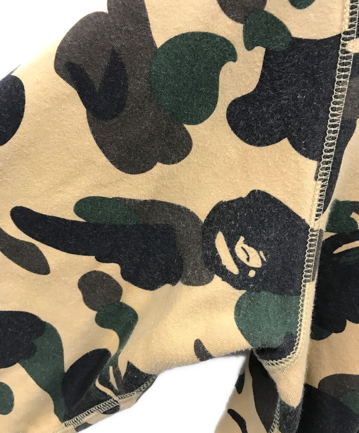 中古・古着通販】A BATHING APE (アベイシングエイプ) カモフラジップ