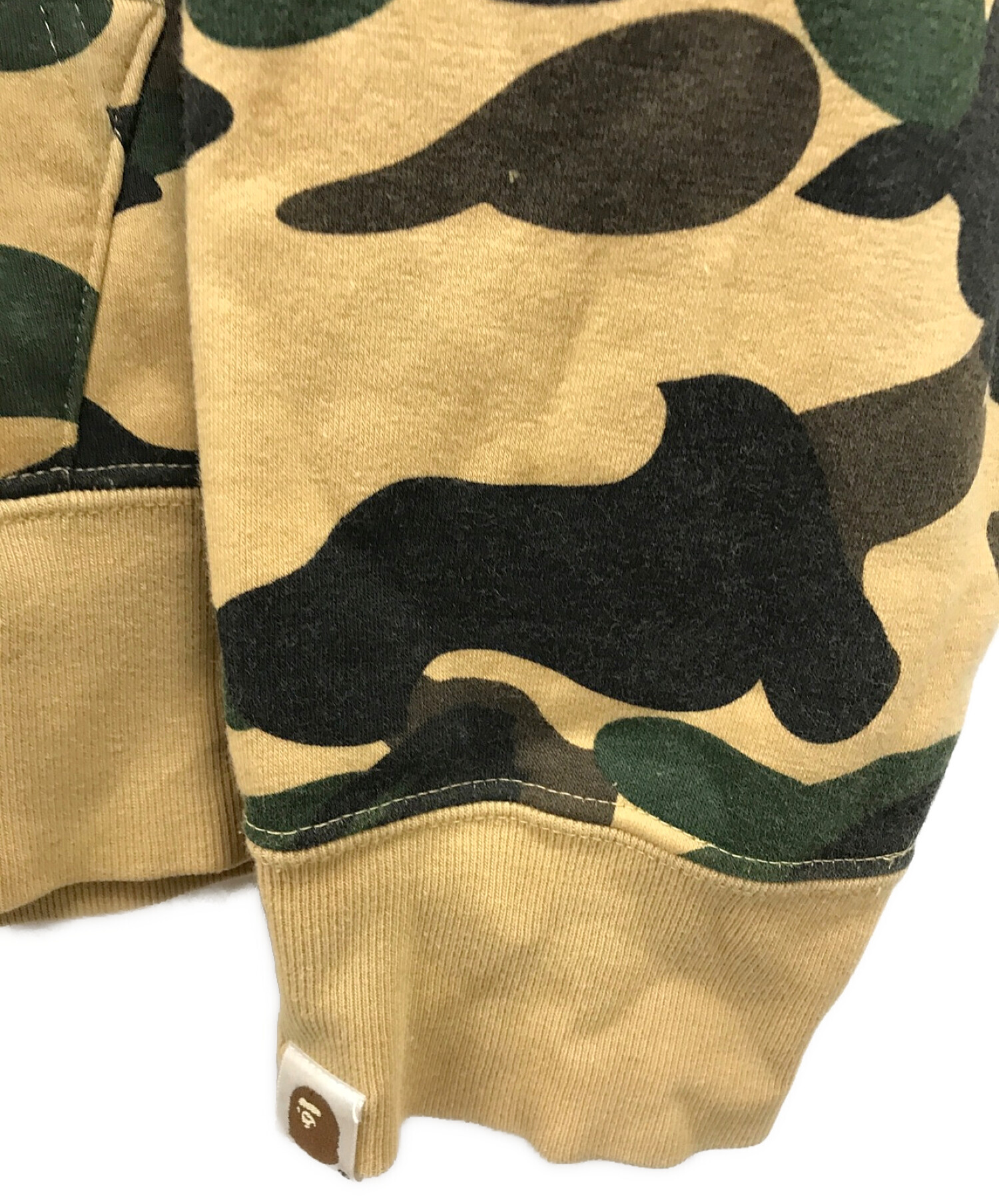 中古・古着通販】A BATHING APE (アベイシングエイプ) カモフラジップ