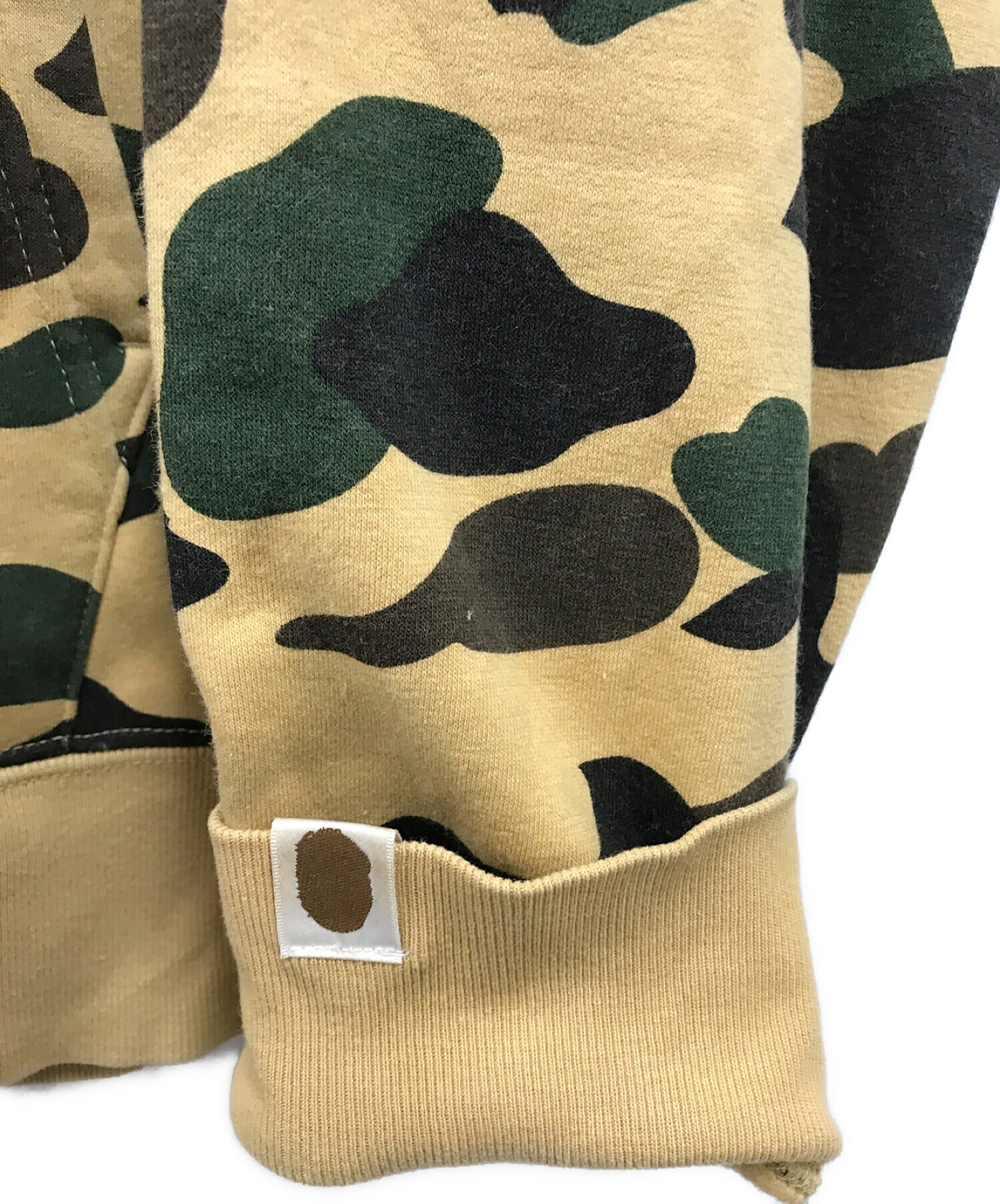 中古・古着通販】A BATHING APE (アベイシングエイプ) カモフラジップ