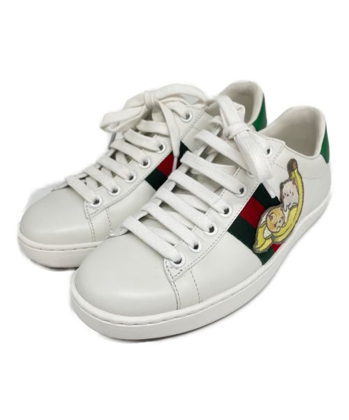 中古・古着通販】GUCCI (グッチ) バナにゃコラボスニーカー/661663