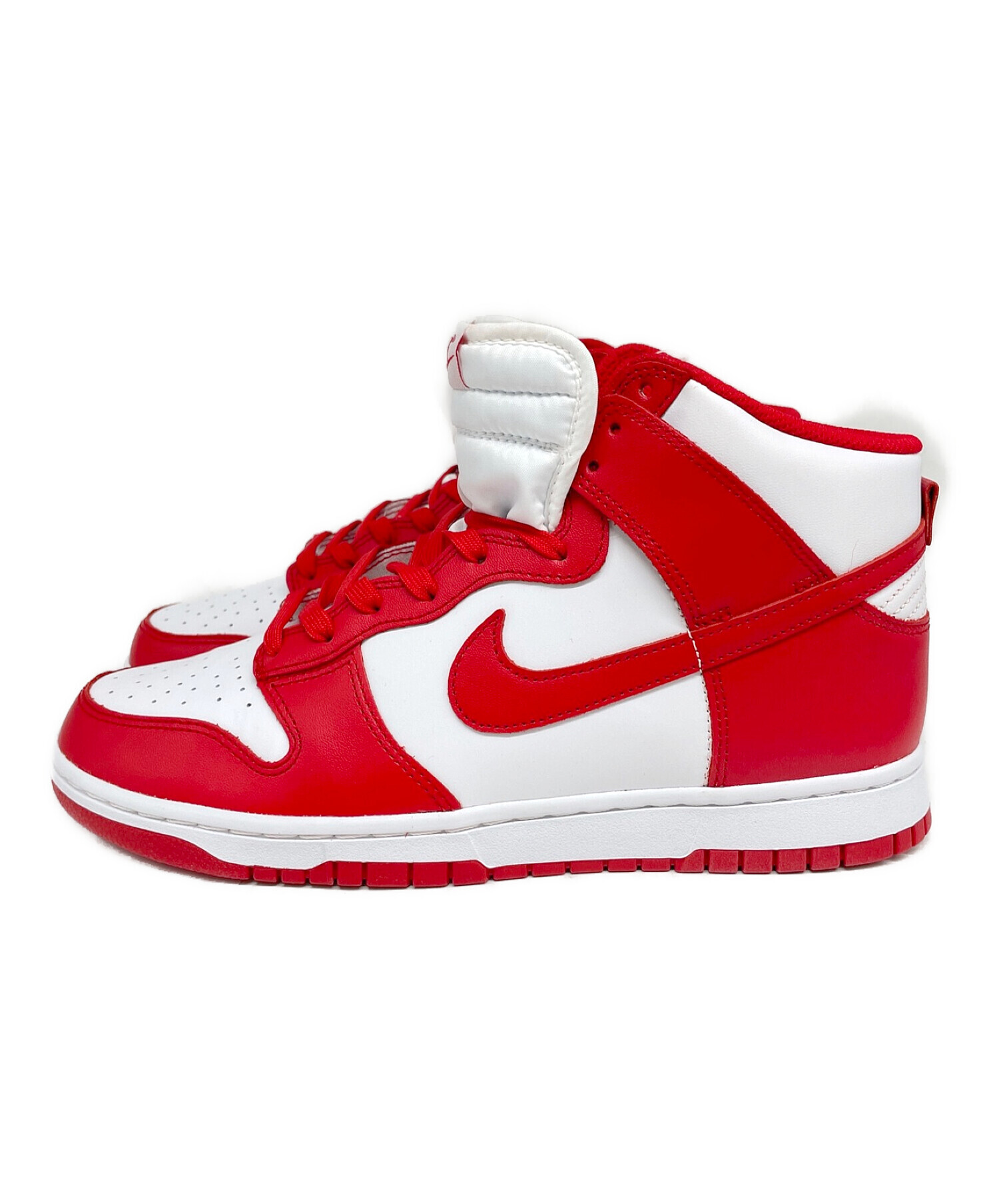 中古・古着通販】NIKE DUNK HI RETRO Championship White and Red