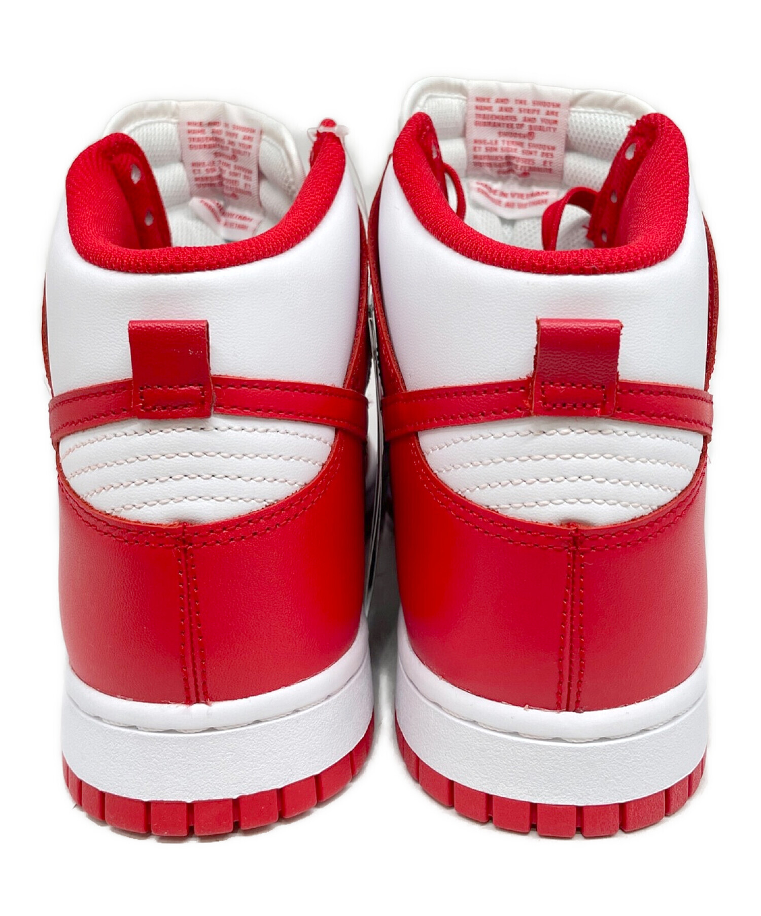 中古・古着通販】NIKE DUNK HI RETRO Championship White and Red