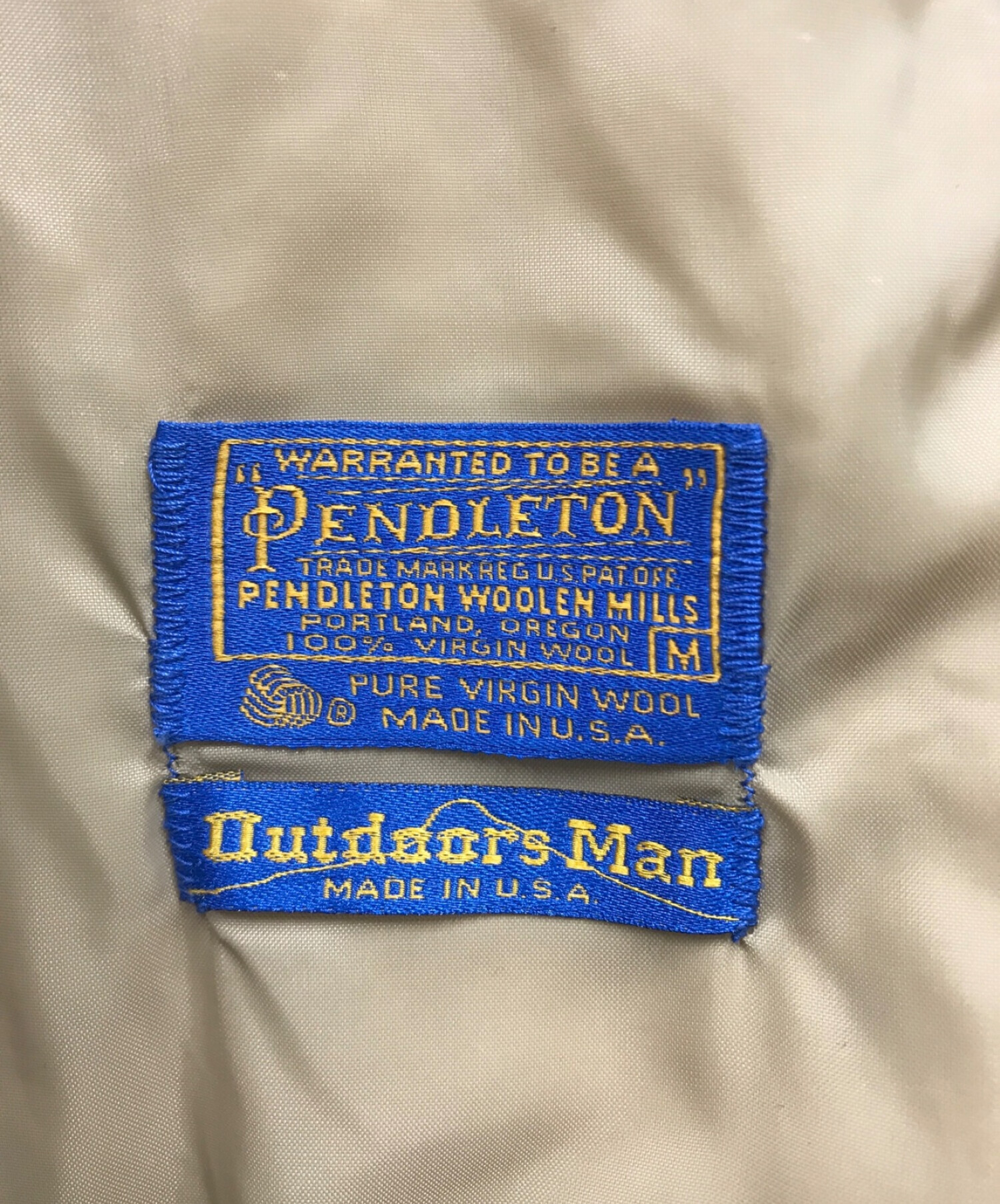 中古・古着通販】PENDLETON (ペンドルトン) 切り替えウールジャケット