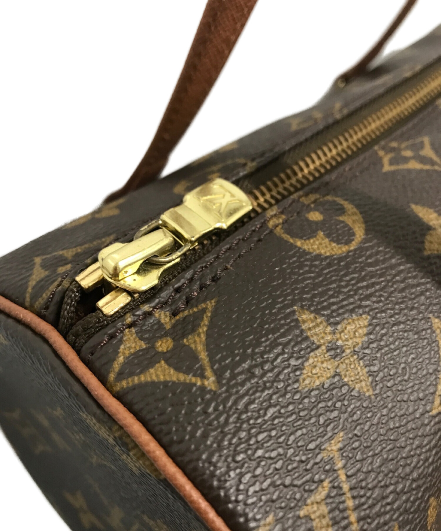 LOUIS VUITTON (ルイ ヴィトン) ハンドバッグ/M51366/パピヨンPM ブラウン