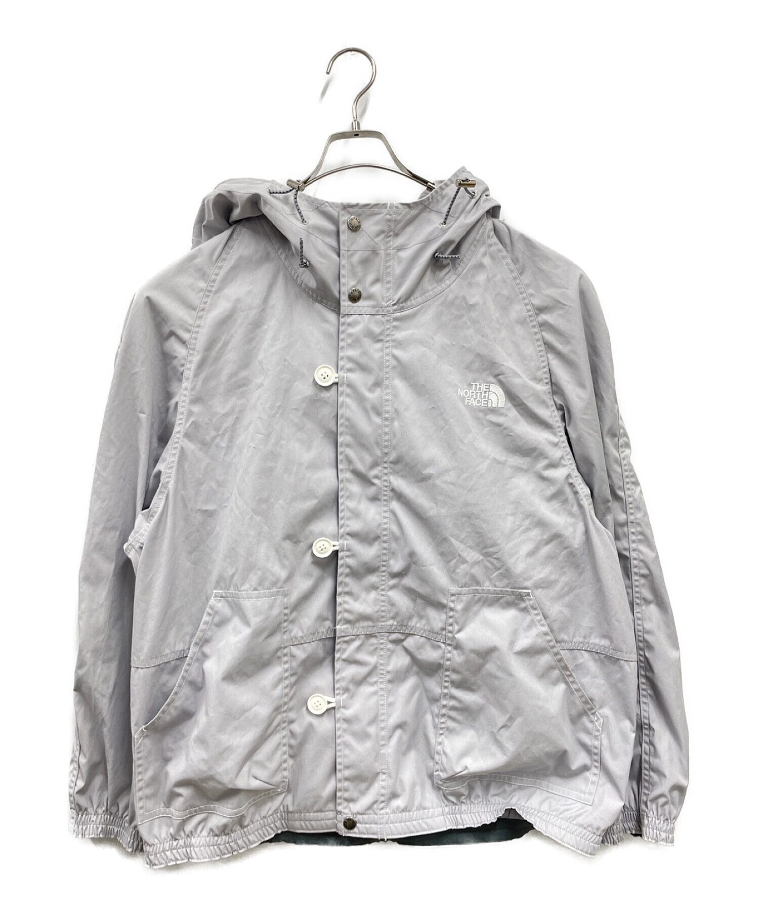 THE NORTHFACE PURPLELABEL (ザ・ノースフェイス パープルレーベル) MONKEY TIME (モンキータイム)  65/35MOUNTAIN PARKA/63/35 マウンテンパーカー グレー サイズ:XL