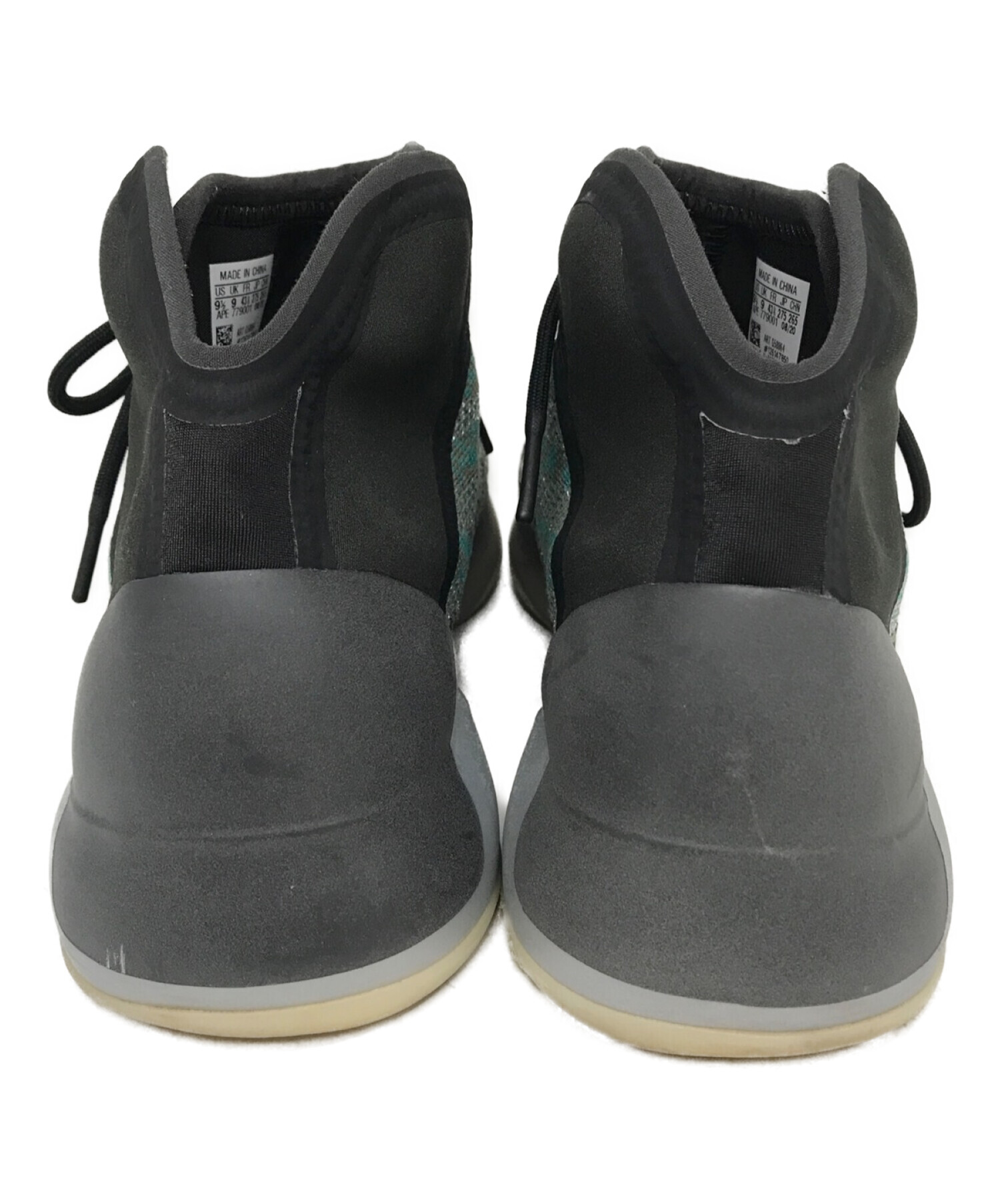 メンズ27.5 AIR FEAR OF GOD 1 Black - スニーカー