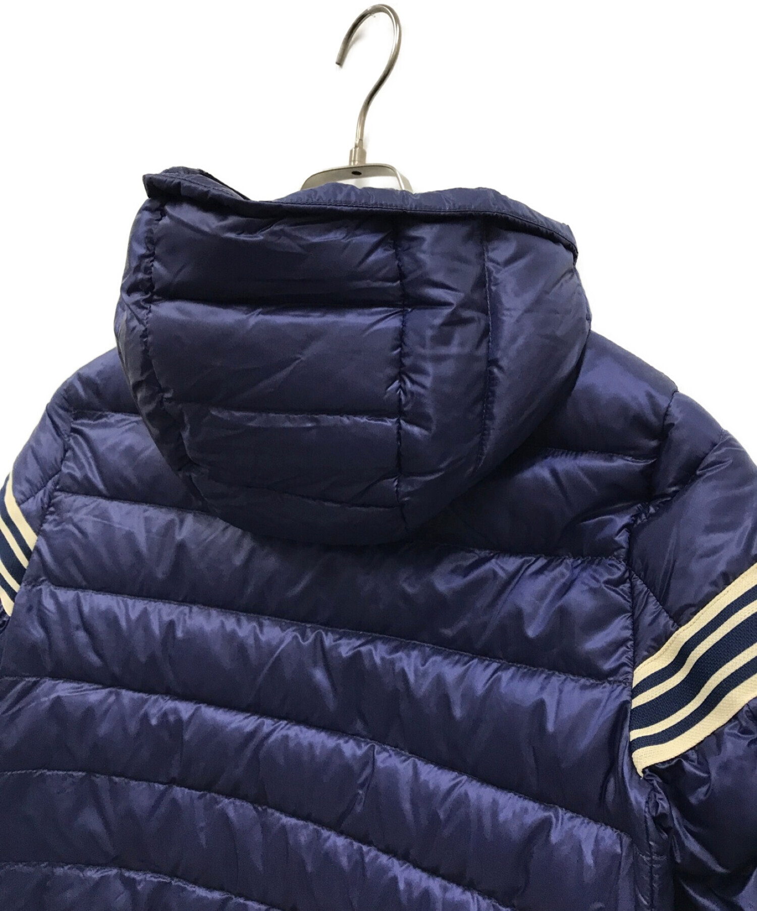 中古・古着通販】MONCLER (モンクレール) Renald Moncler quilted nylon down jacket with zip/ ダウンジャケット/F19541A12020 ネイビー サイズ:12A｜ブランド・古着通販 トレファク公式【TREFAC FASHION】スマホサイト