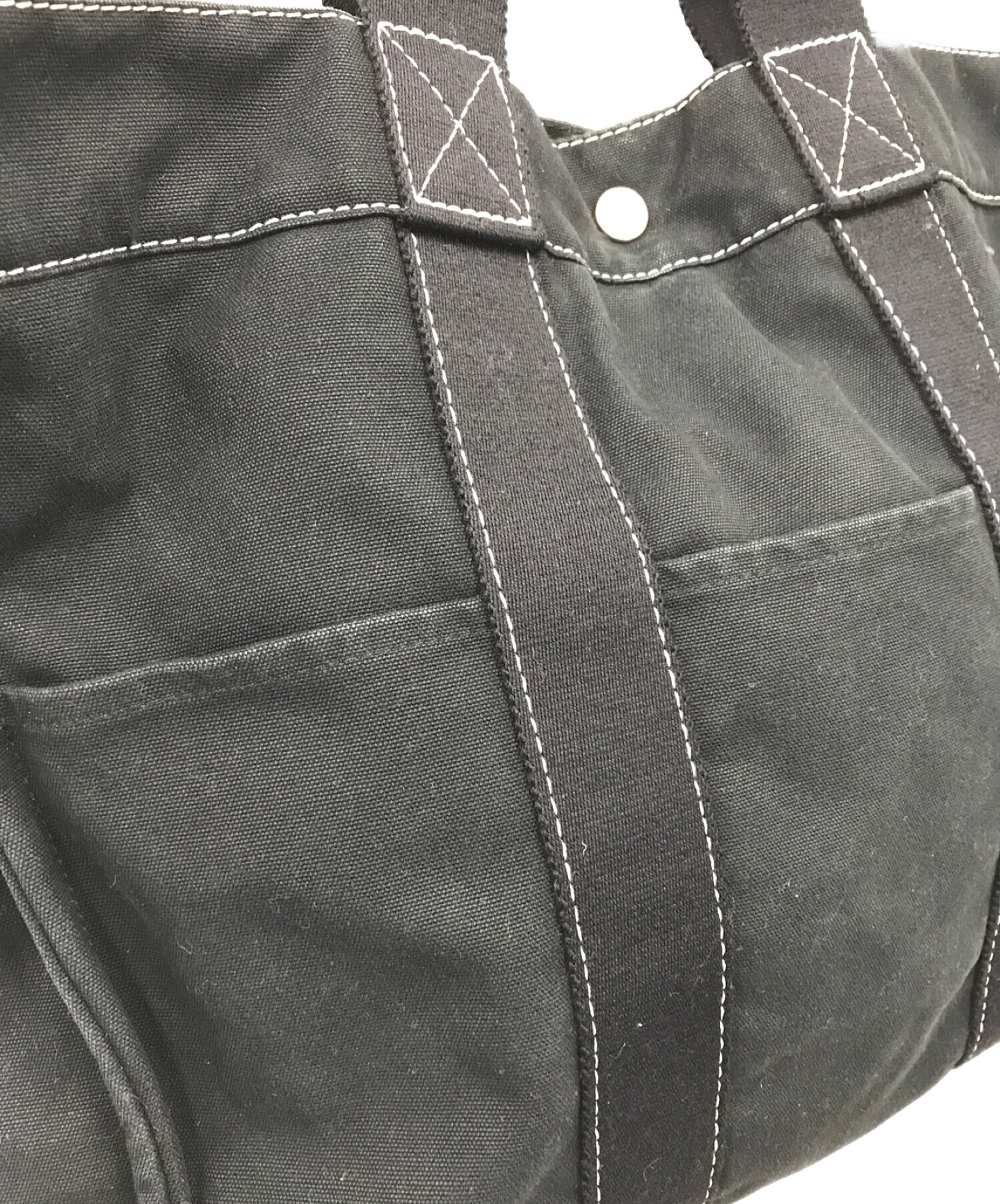 中古・古着通販】HERMES (エルメス) ドーヴィルMM/ハンドバッグ