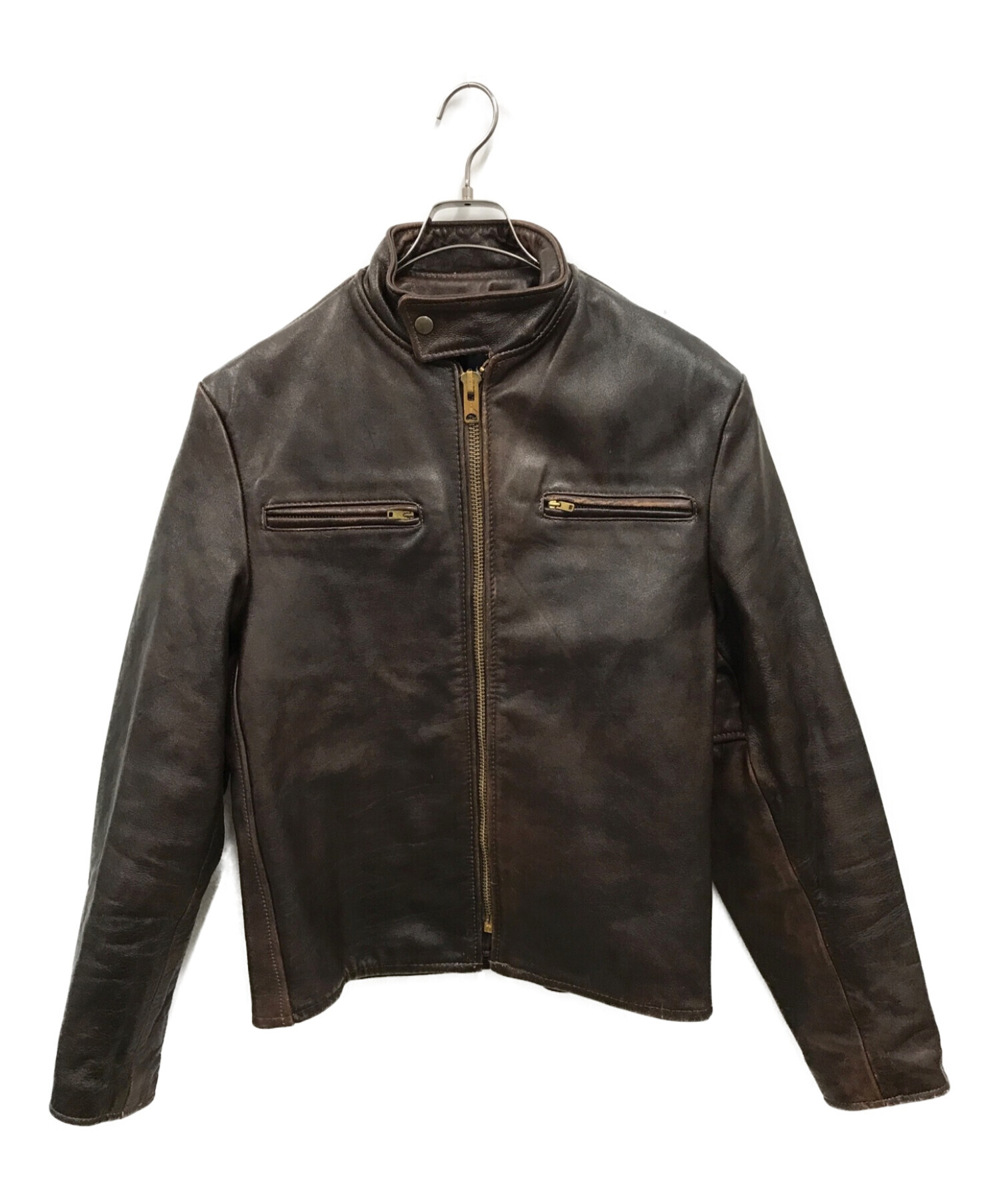 中古・古着通販】lesco leathers (レスコレザー) レザージャケット