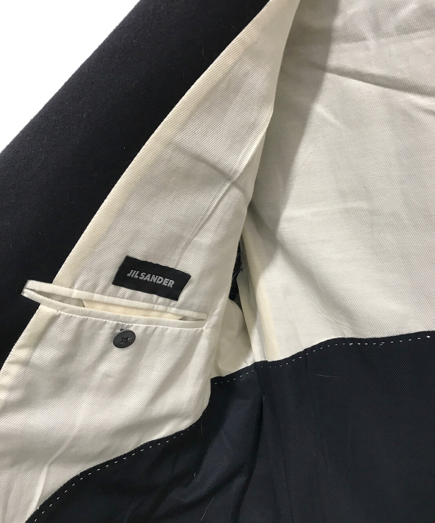 中古・古着通販】JIL SANDER (ジルサンダー) チェスターコート