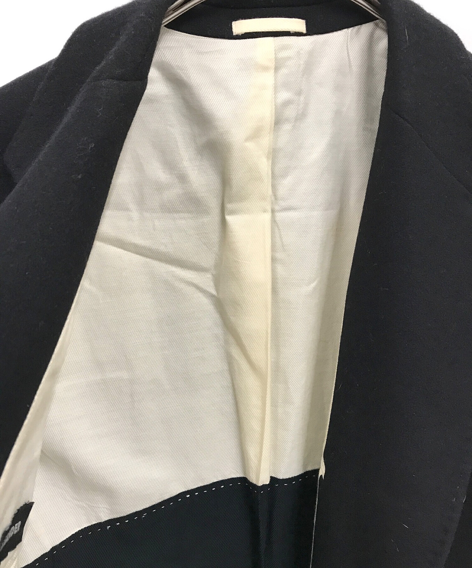 中古・古着通販】JIL SANDER (ジルサンダー) チェスターコート