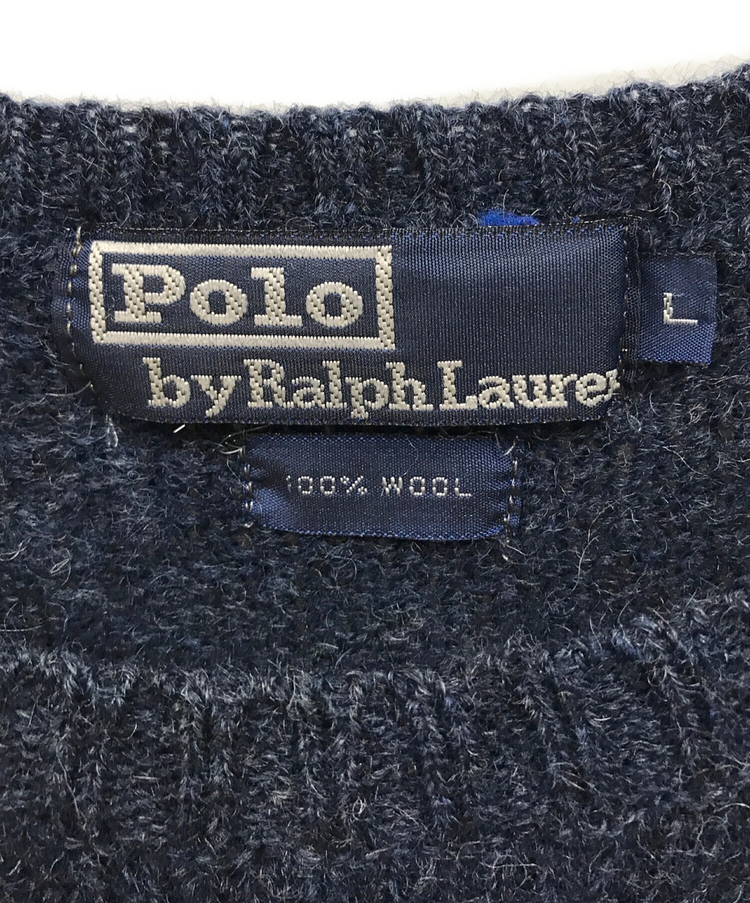 中古・古着通販】POLO RALPH LAUREN (ポロ・ラルフローレン) ウール