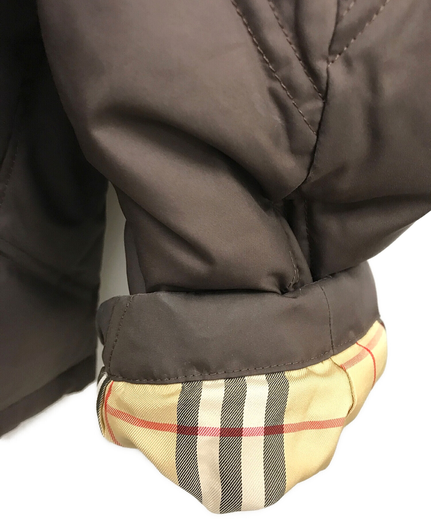 中古・古着通販】BURBERRY GOLF (バーバリーゴルフ) 2WAYフーデッド