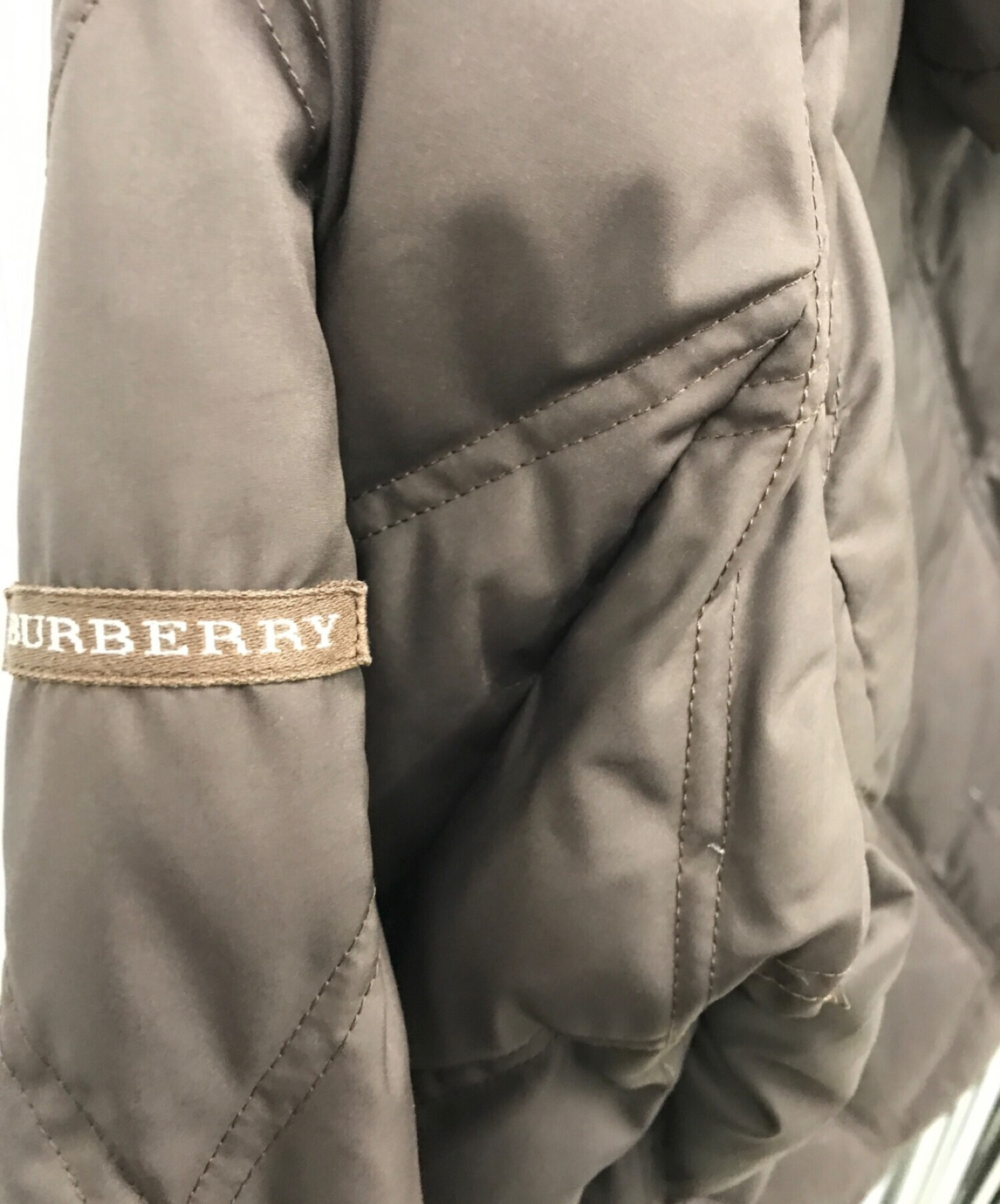 BURBERRY GOLF (バーバリーゴルフ) 2WAYフーデッドジャケット/BGP65-118-58 ブラウン サイズ:M