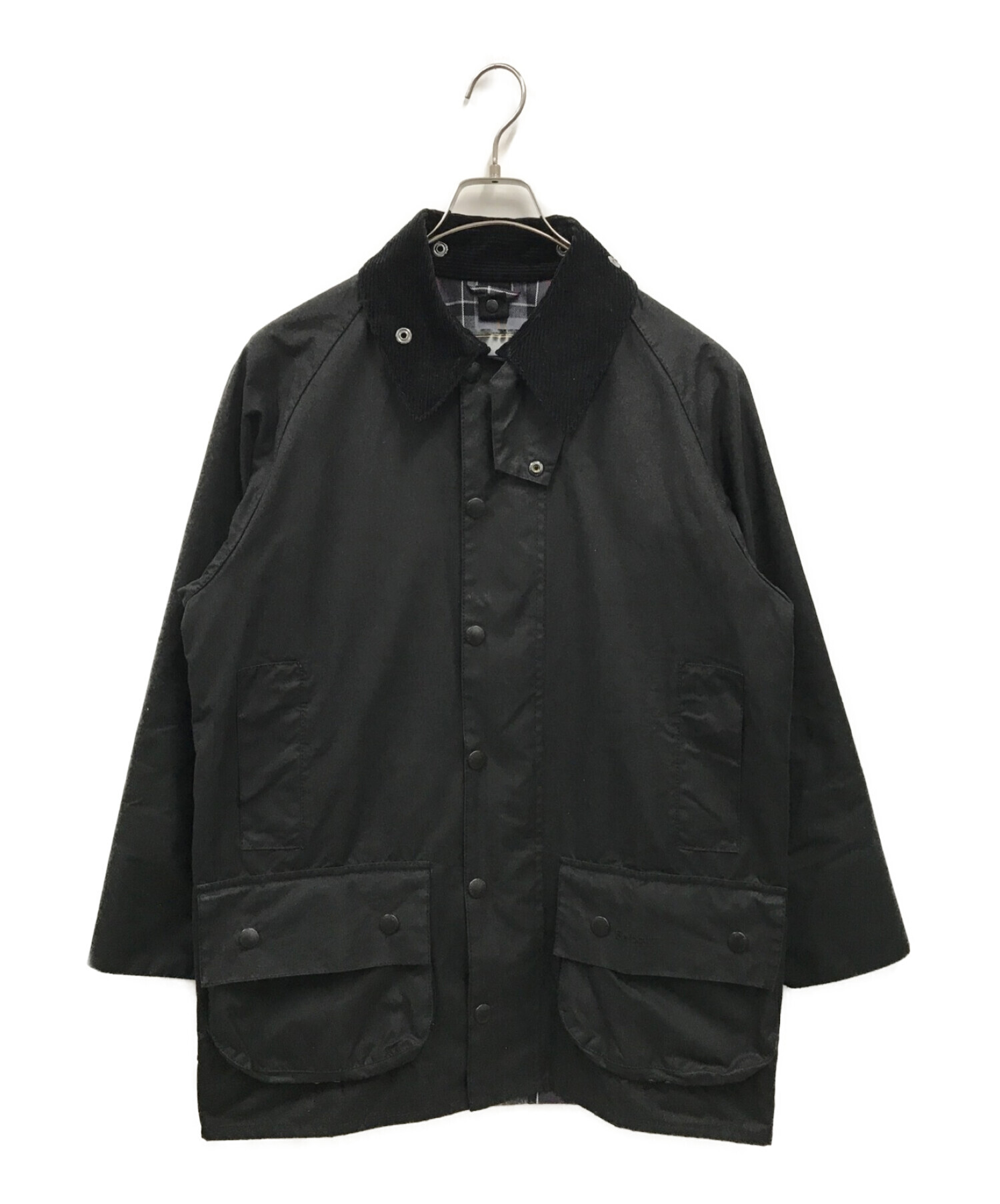 Barbour (バブアー) CLASSIC BEAUFORT WAXED JACKET/MWX0017BK9138/オイドジャケット ブラック  サイズ:38