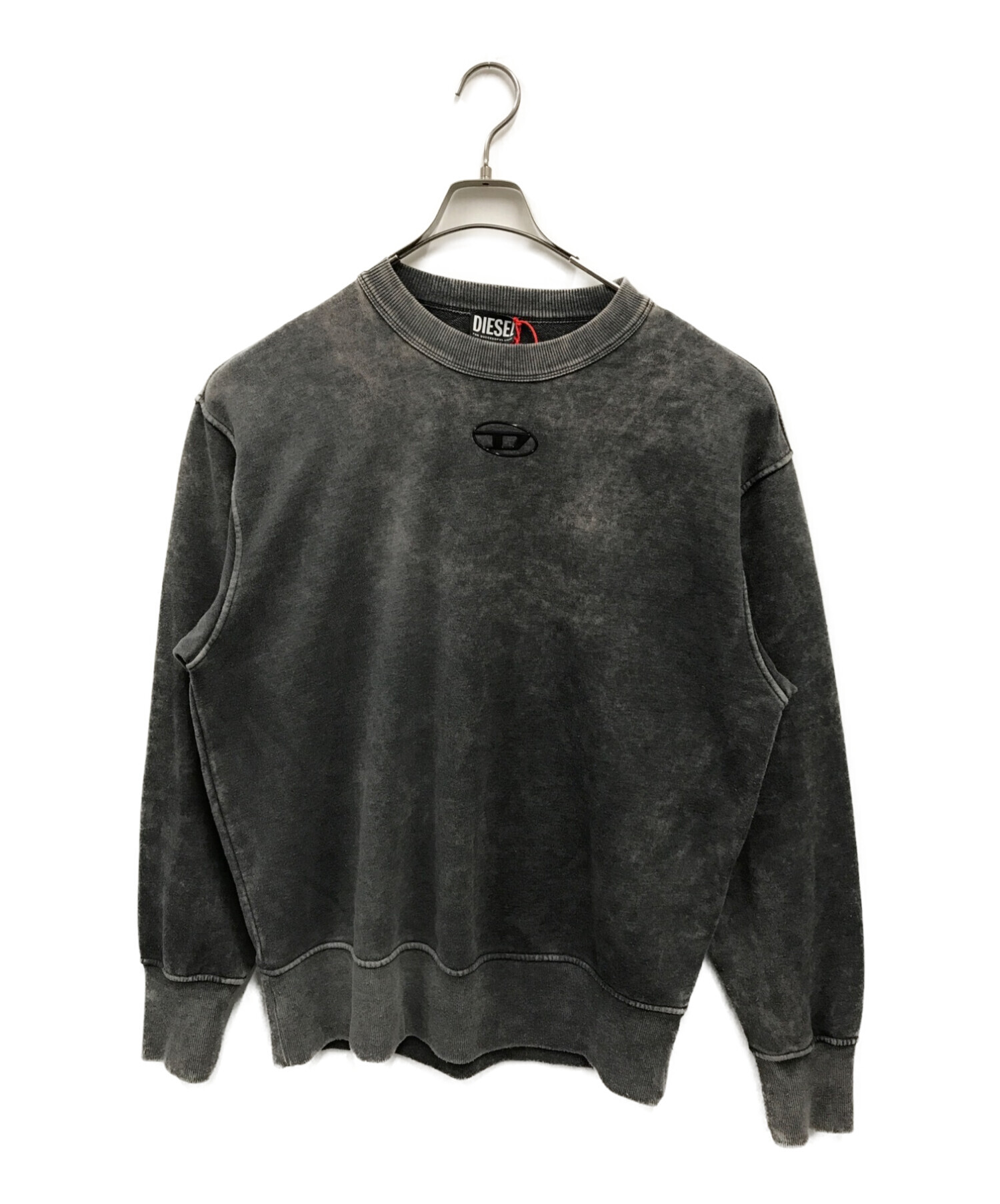 中古・古着通販】DIESEL (ディーゼル) リラックスフィット スウェット