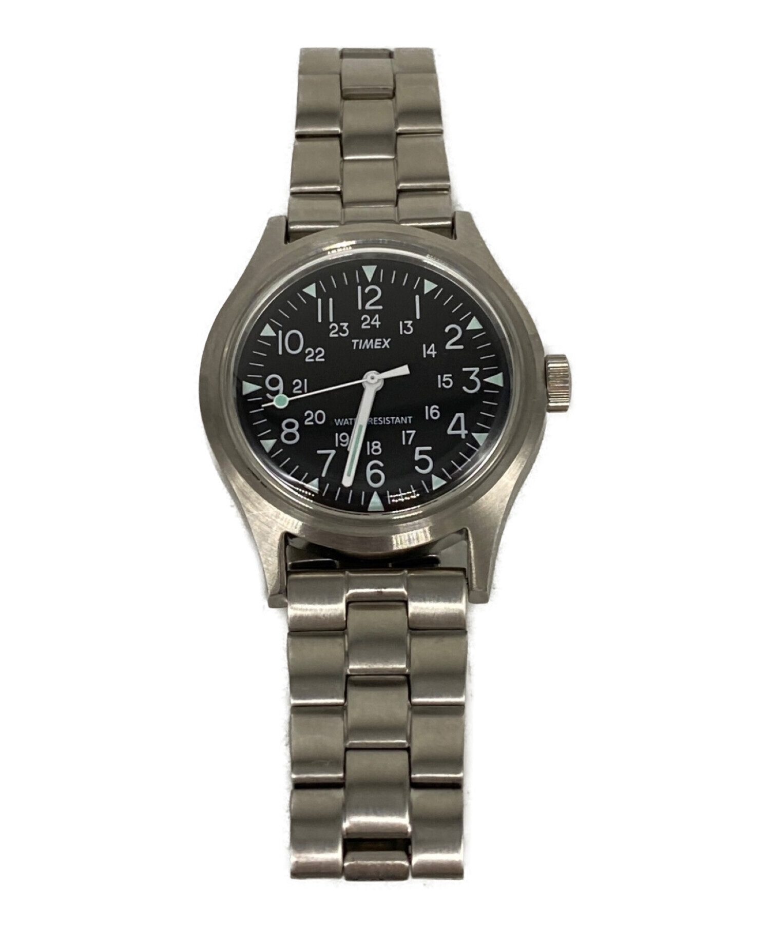 TIMEX (タイメックス) BEAMS (ビームス) Camper Stainless Steel/TW2V08300/BEAMS別注 ブラック