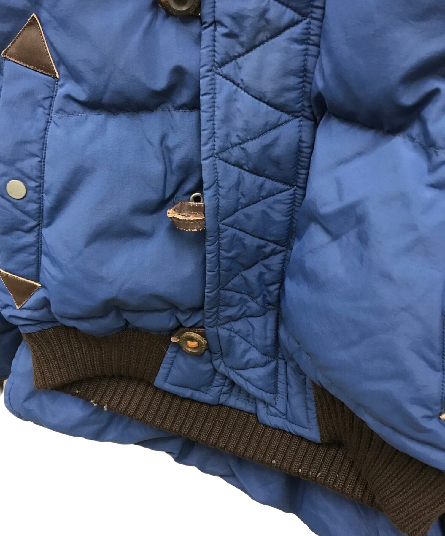 DSQUARED2 (ディースクエアード) ダウンジャケット ブルー サイズ:52