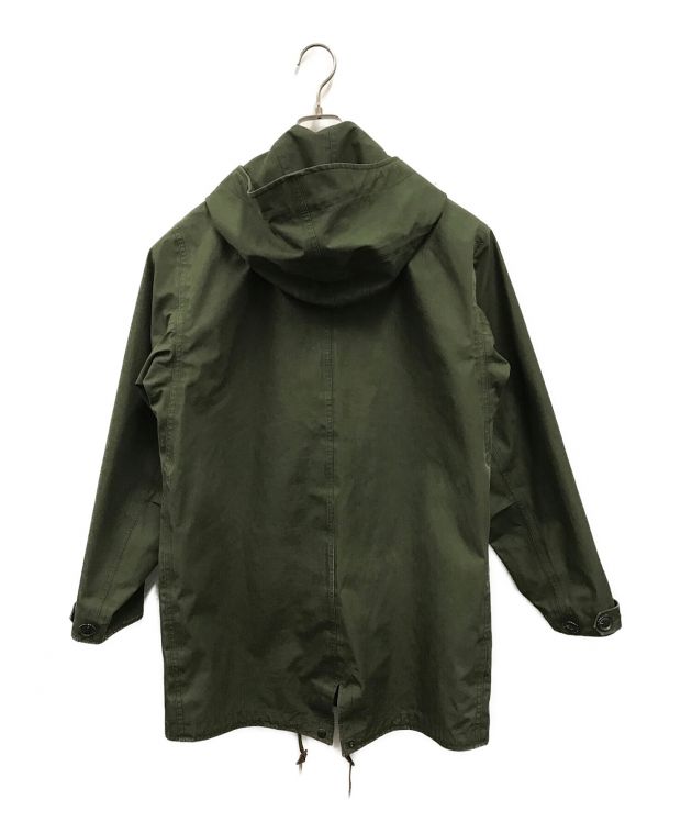 中古・古着通販】nanamica (ナナミカ) ゴアテックスシェルコート／GORE-TEX Shell Coat オリーブ サイズ:M｜ブランド・古着通販  トレファク公式【TREFAC FASHION】スマホサイト