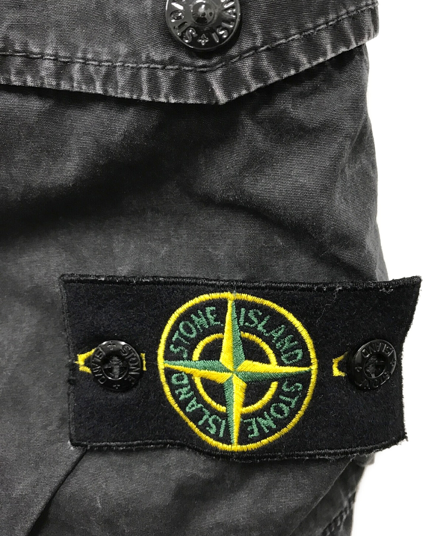 STONE ISLAND ストーンアイランド ロゴパッチ カーゴパンツ W28