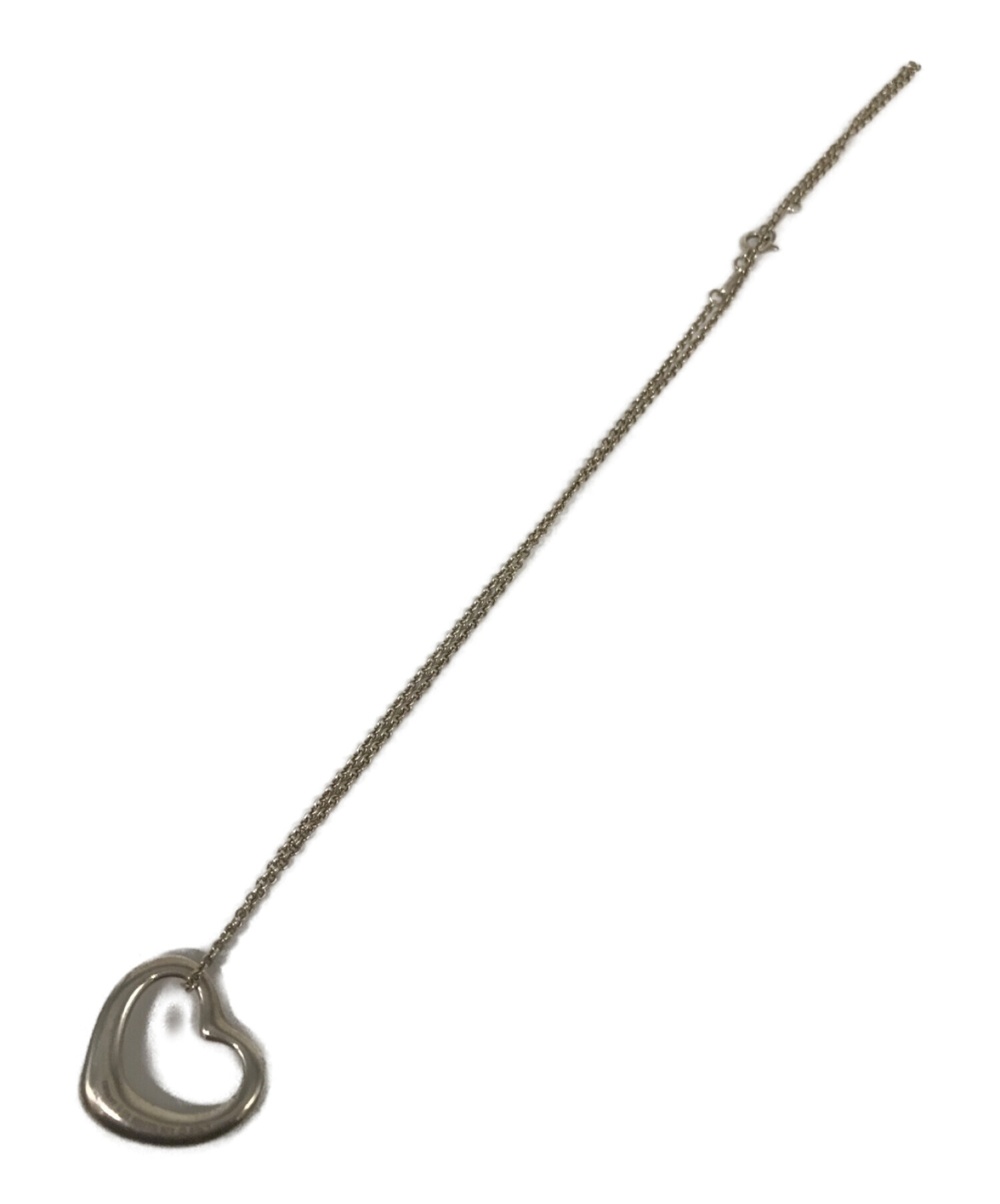 Tiffany & Co. (ティファニー) オープンハートネックレス サイズ: