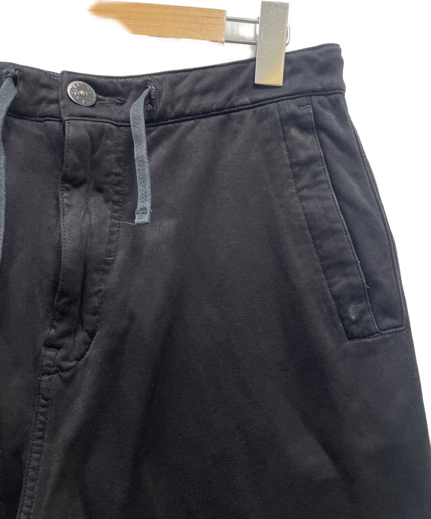 中古・古着通販】STONE ISLAND (ストーンアイランド) ジョガーパンツ/671930101/SHADOW PROJECT/シャドウプロジェクト  ブラック サイズ:48｜ブランド・古着通販 トレファク公式【TREFAC FASHION】スマホサイト