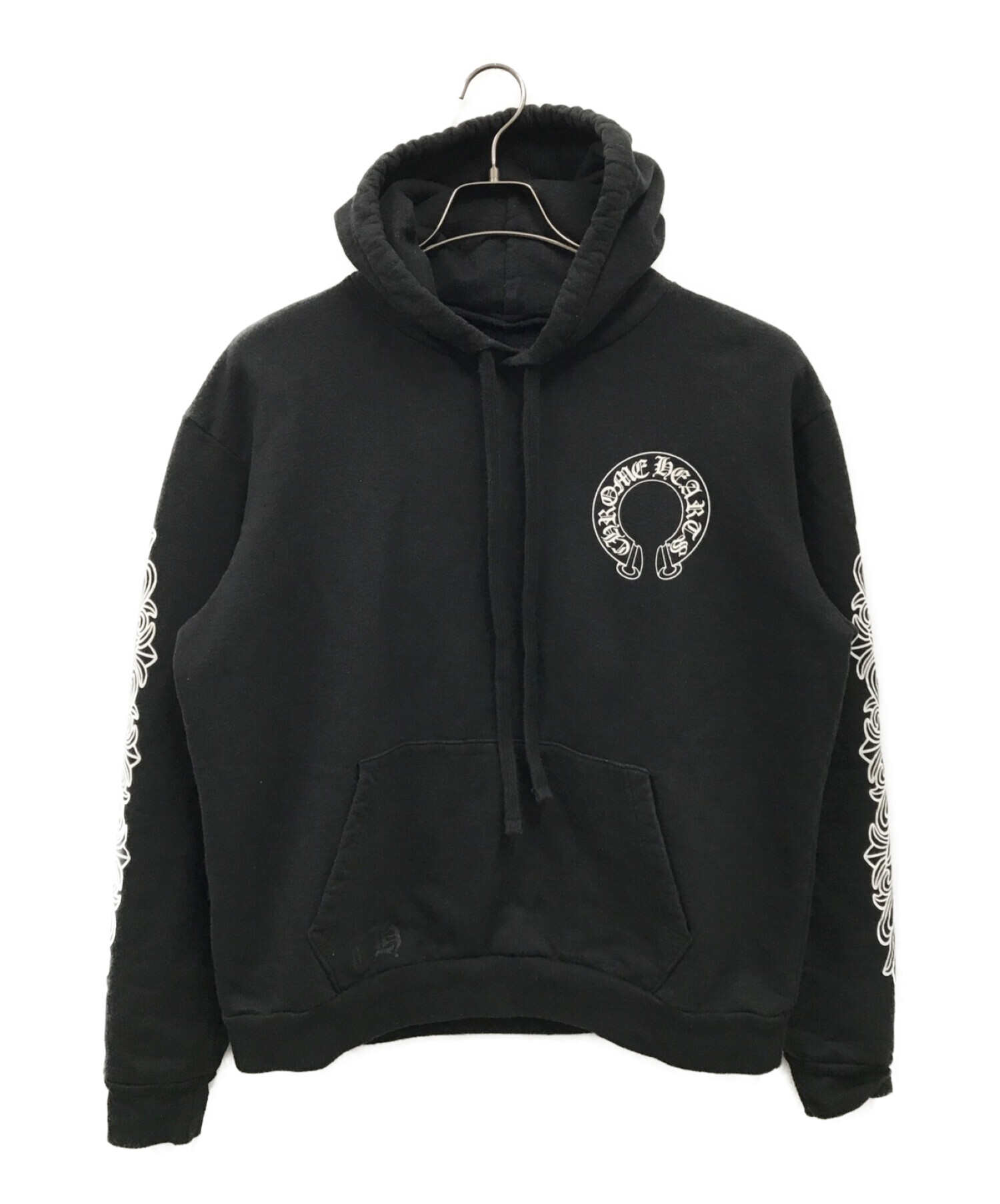 中古・古着通販】CHROME HEARTS (クロムハーツ) ホースシューパーカー