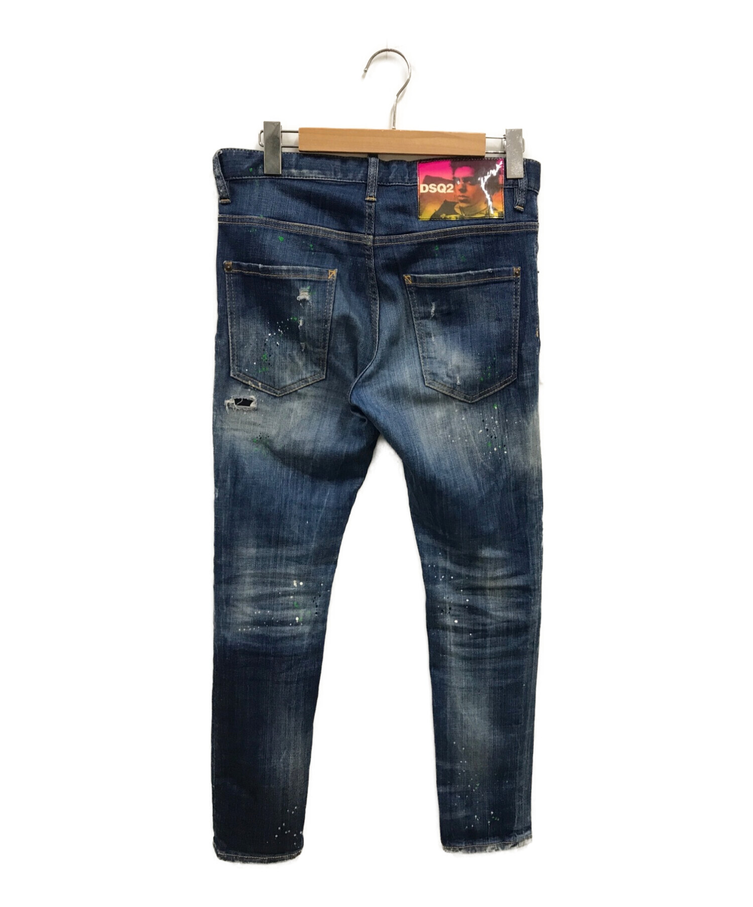 ディースクエアード DSQUARED2 SKINNY DAN JEAN-