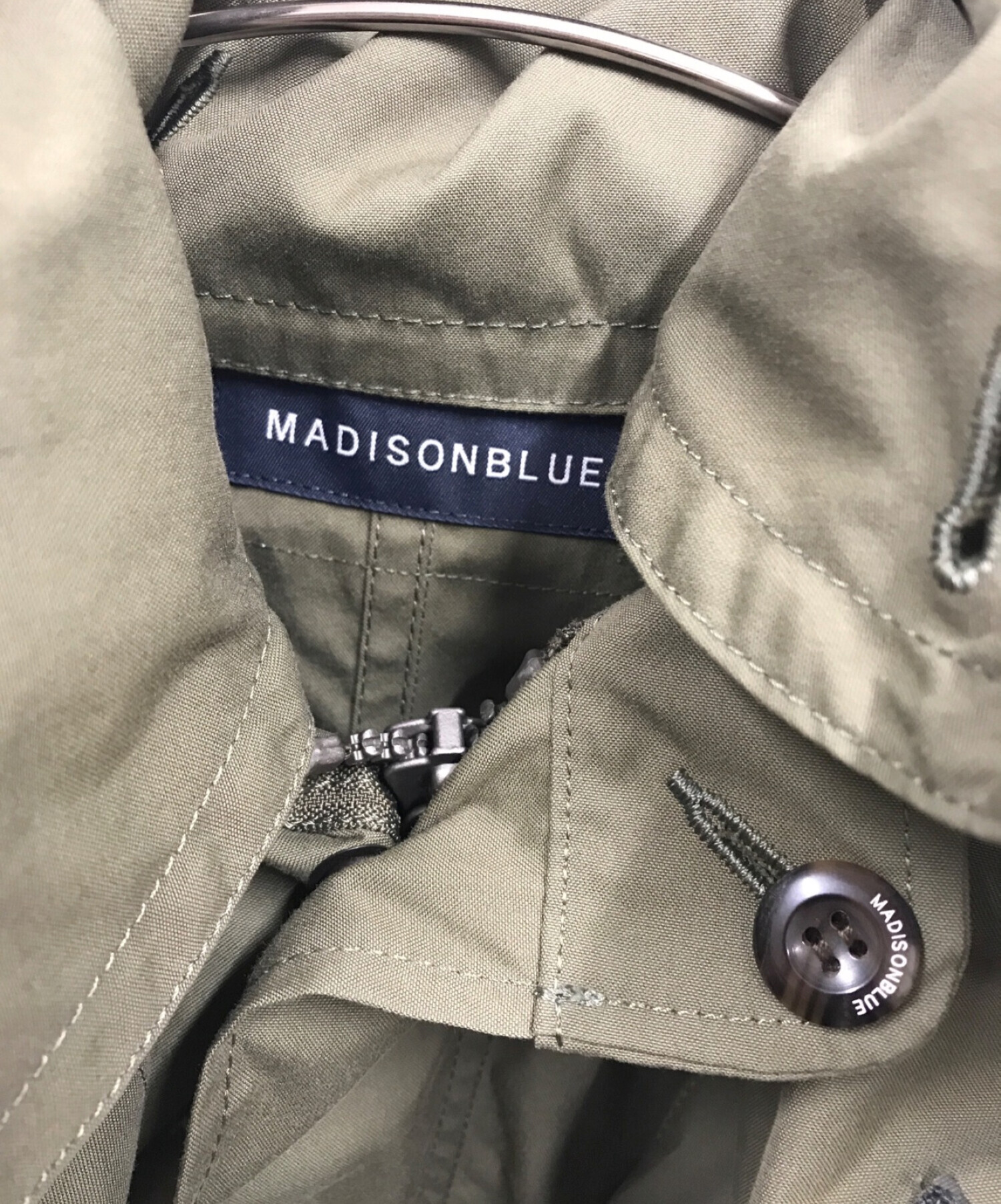 中古・古着通販】MADISON BLUE (マディソンブルー) ワンポイントロゴ