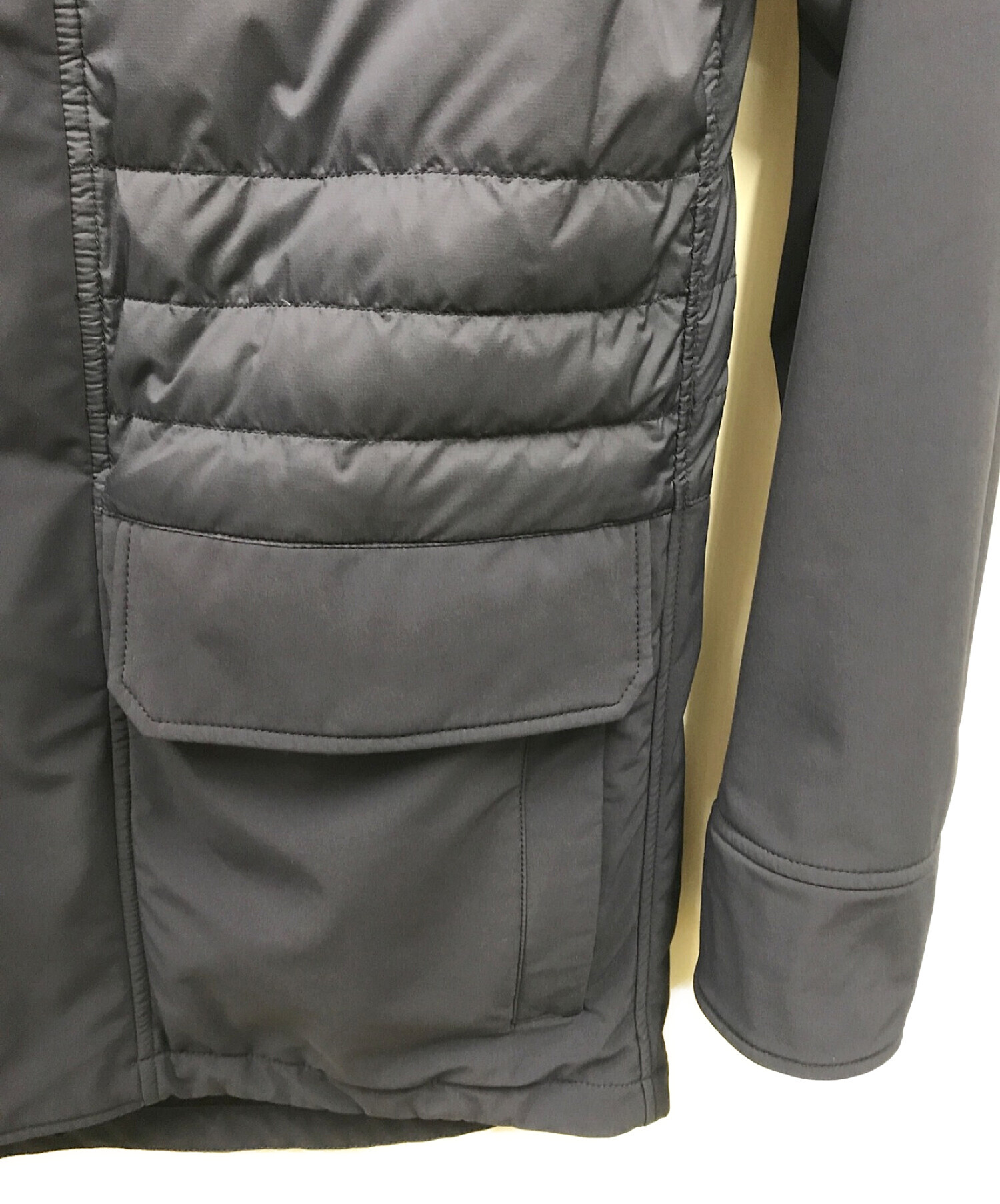 中古・古着通販】CANADA GOOSE (カナダグース) Breton Coat/2215M ネイビー サイズ:S｜ブランド・古着通販  トレファク公式【TREFAC FASHION】スマホサイト