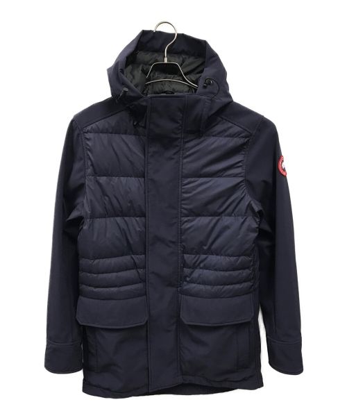 中古・古着通販】CANADA GOOSE (カナダグース) Breton Coat/2215M ネイビー サイズ:S｜ブランド・古着通販  トレファク公式【TREFAC FASHION】スマホサイト