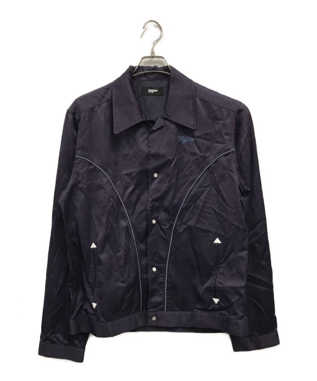 中古・古着通販】myne (マイン) Western Jacket ウエスタンジャケット/G06JK211 ネイビー サイズ:L｜ブランド・古着通販  トレファク公式【TREFAC FASHION】スマホサイト