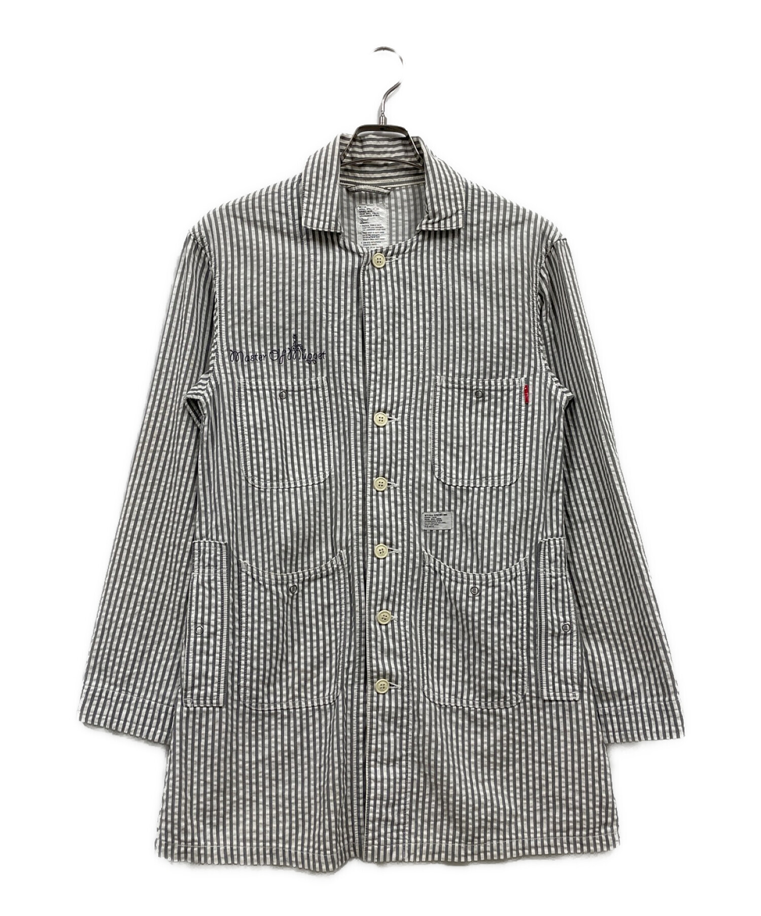 中古・古着通販】WTAPS (ダブルタップス) カバーオール/201-205 グレー サイズ:不明｜ブランド・古着通販 トレファク公式【TREFAC  FASHION】スマホサイト