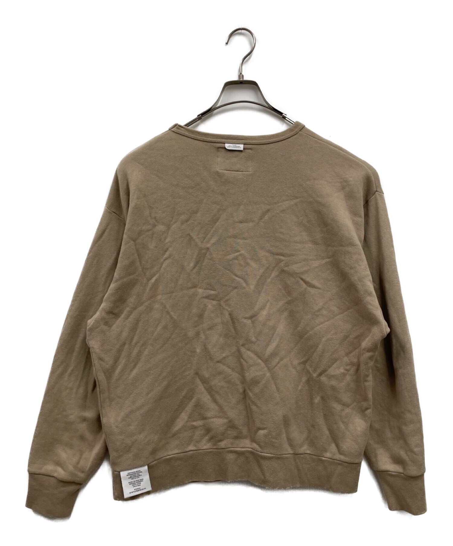 中古・古着通販】WTAPS (ダブルタップス) INSECT CREW NECK スウェット ...