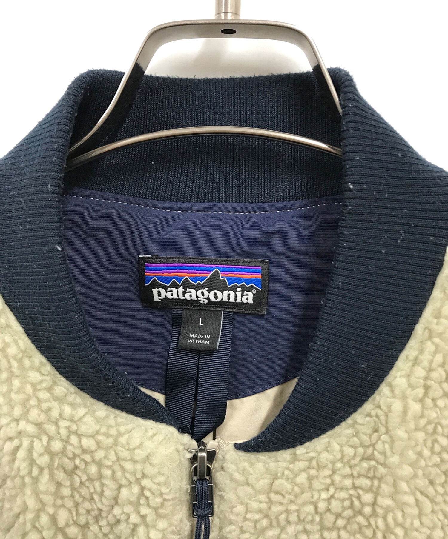 Patagonia (パタゴニア) レトロX・ボマー・ジャケット/22830 ベージュ サイズ:L