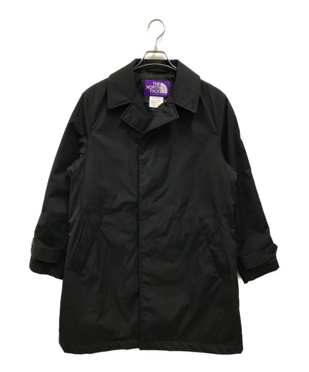 中古・古着通販】THE NORTHFACE PURPLELABEL (ザ・ノースフェイス パープルレーベル) BEAMS (ビームス) beams別注  ステンカラーコート 65/35/NY2275N ブラック サイズ:M｜ブランド・古着通販 トレファク公式【TREFAC FASHION】スマホサイト