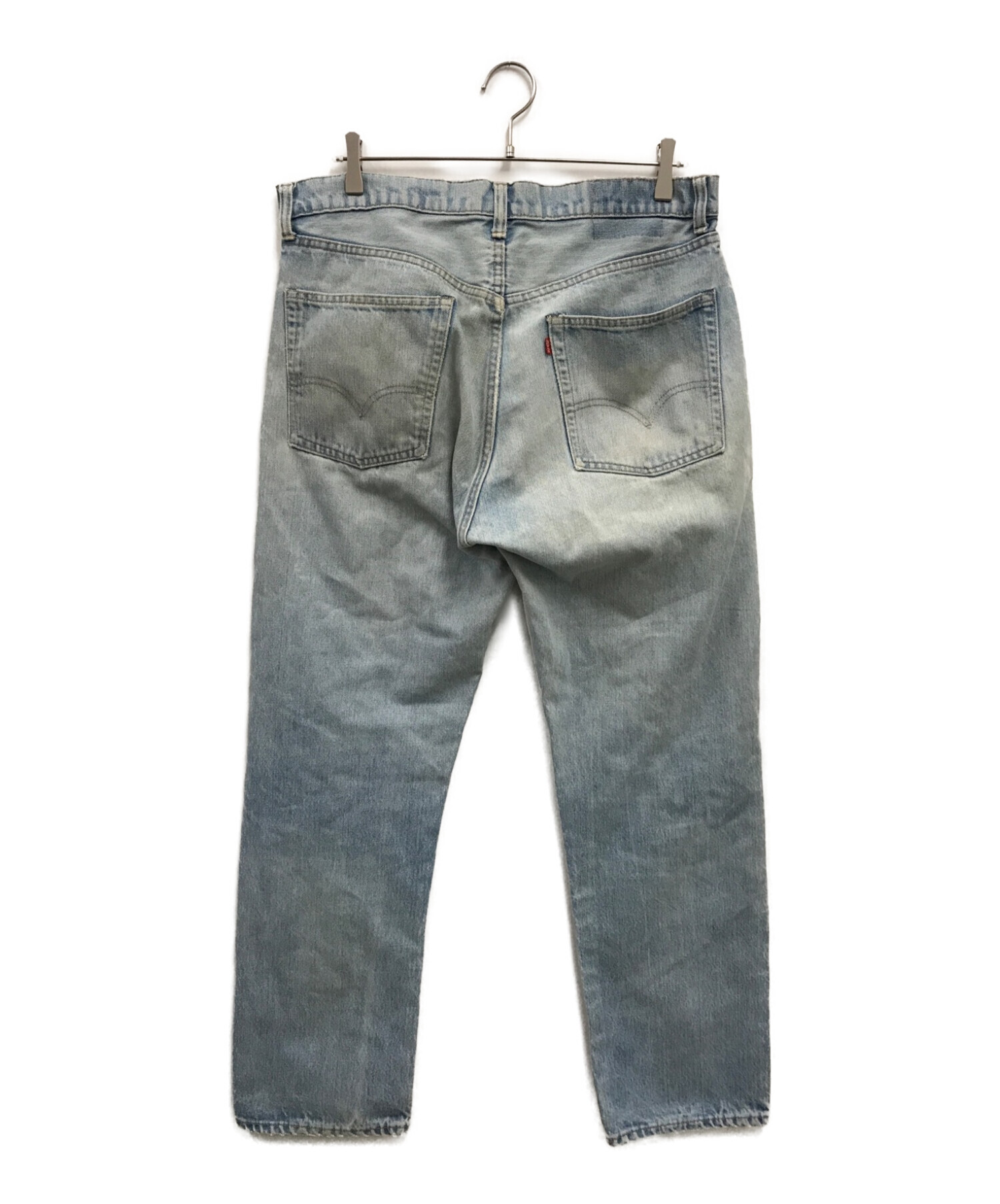 中古・古着通販】LEVI'S (リーバイス) リペアダメージデニム