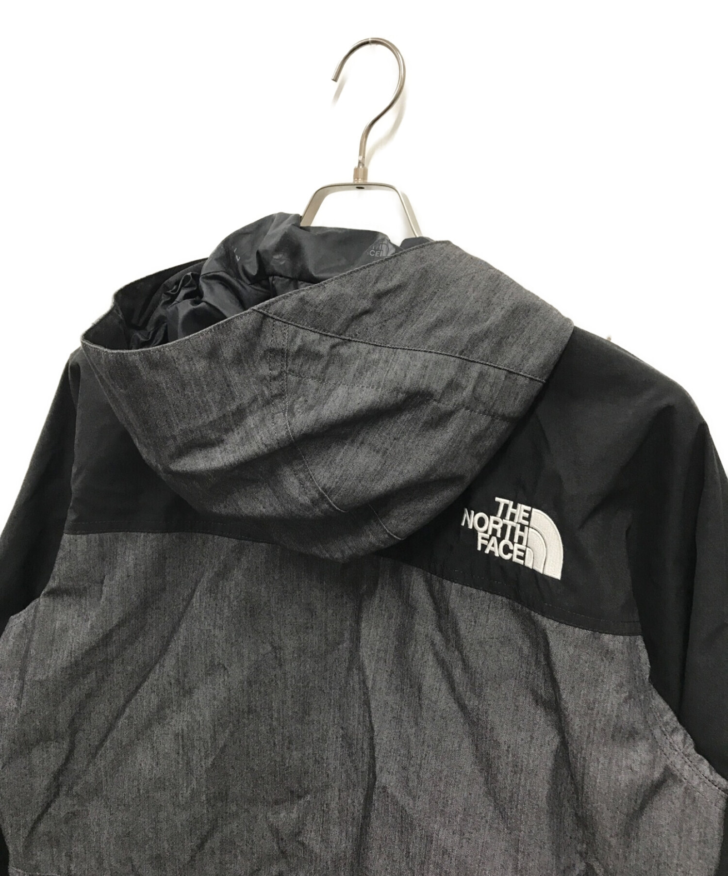 中古・古着通販】THE NORTH FACE (ザ ノース フェイス) マウンテンライト デニムジャケット/NP12032 グレー  サイズ:S｜ブランド・古着通販 トレファク公式【TREFAC FASHION】スマホサイト