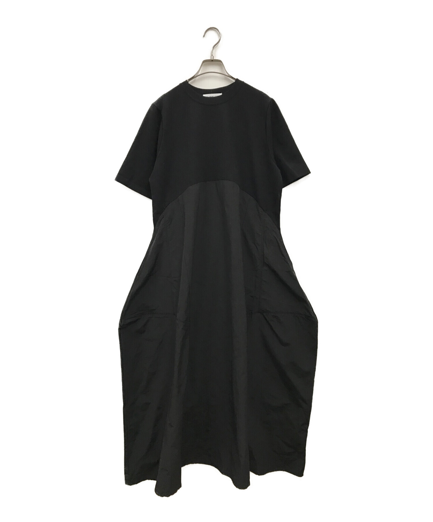 HeRIN.CYE (ヘリンドットサイ) Dimension dress/530GSM33-0840-1/ワンピース ブラック サイズ:FREE